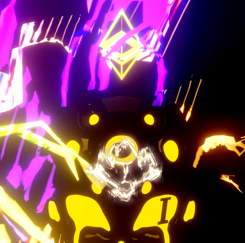 Neon Human NO.100 The 1st king Neon Human