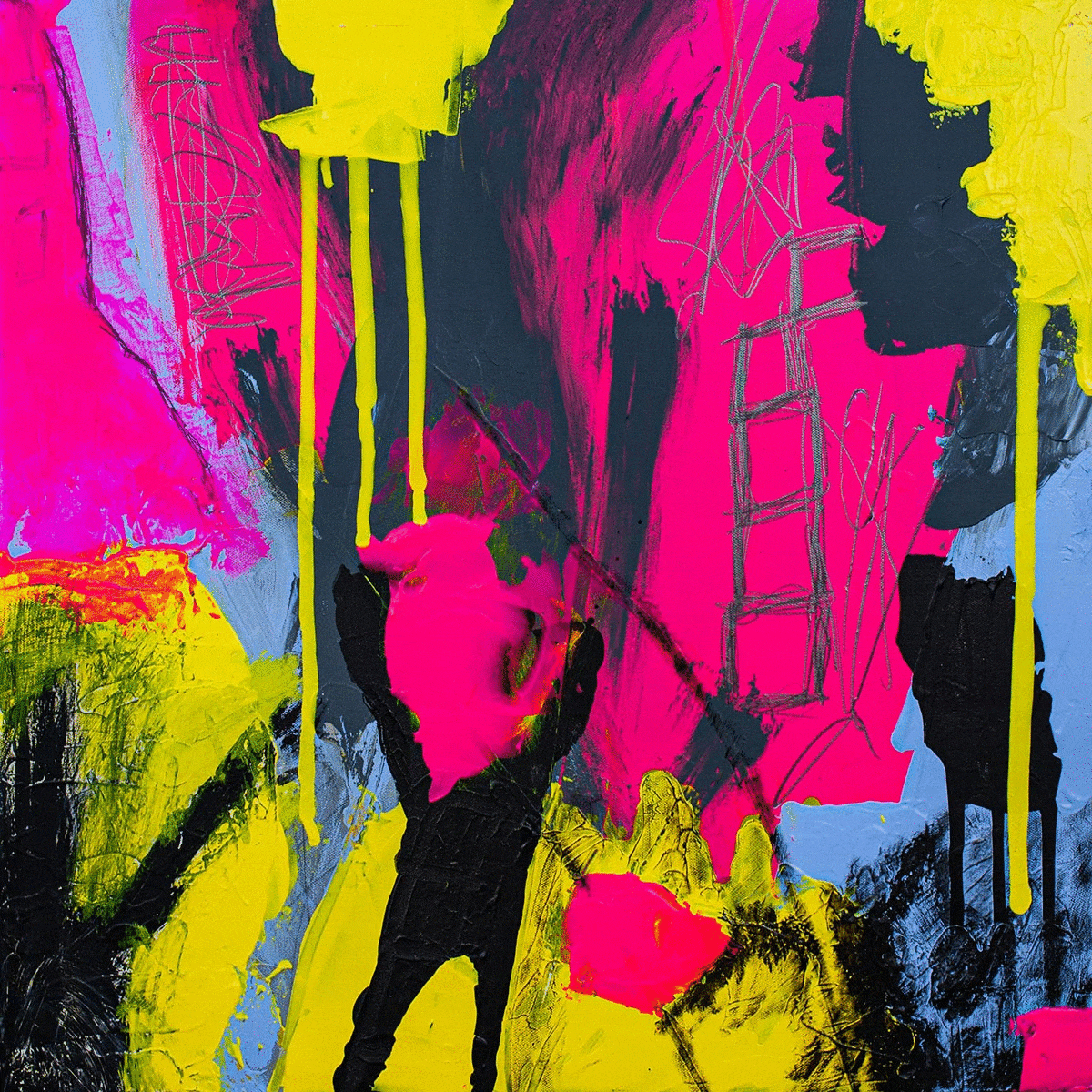 Destroyed Canvas - Number 11 - 2020
