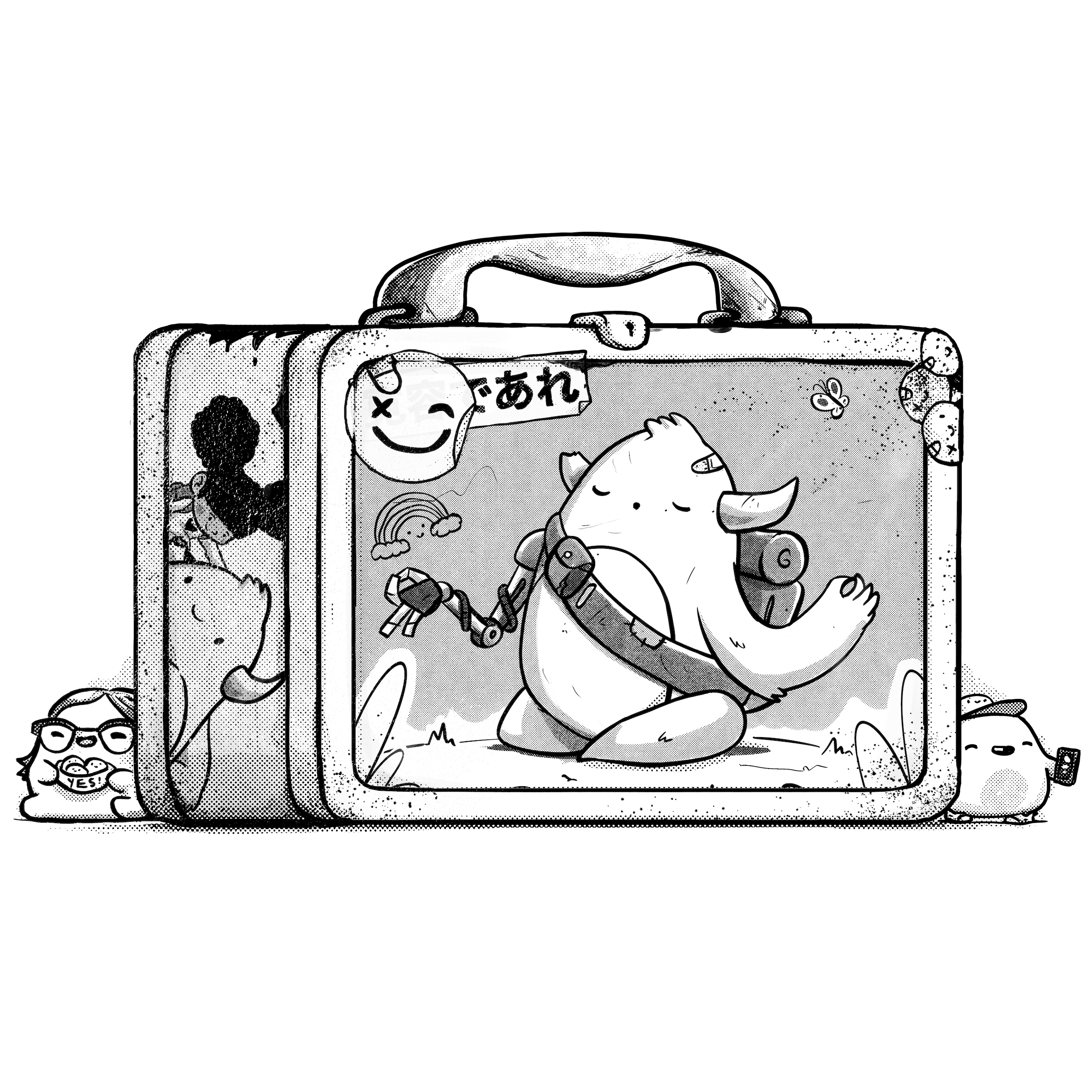 Humankind Lunchbox #741