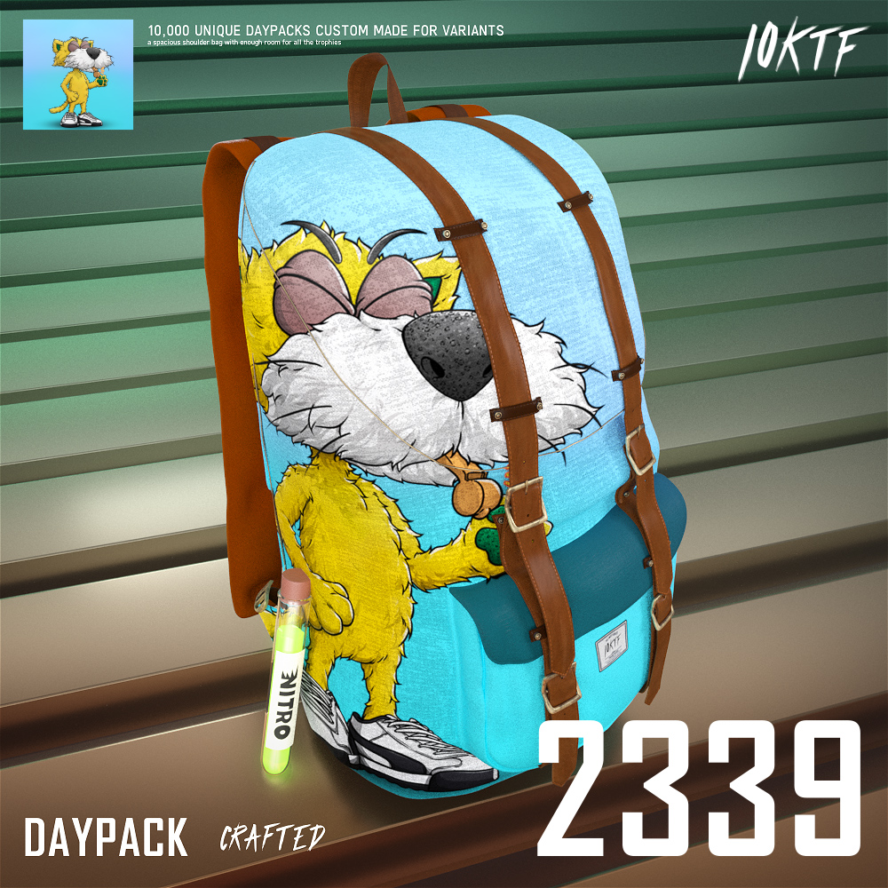 Puma Daypack #2339