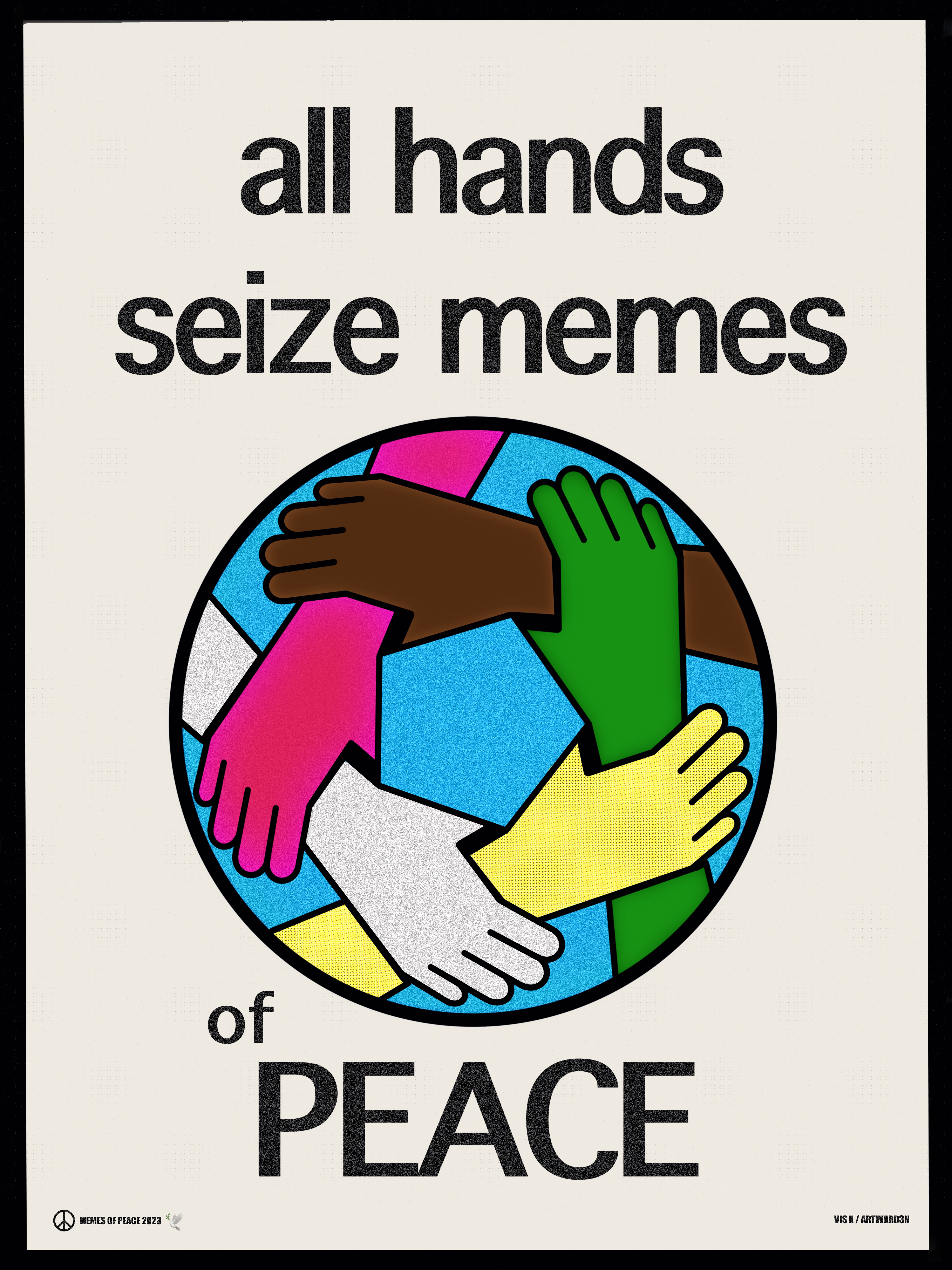 all hands seize memes of PEACE