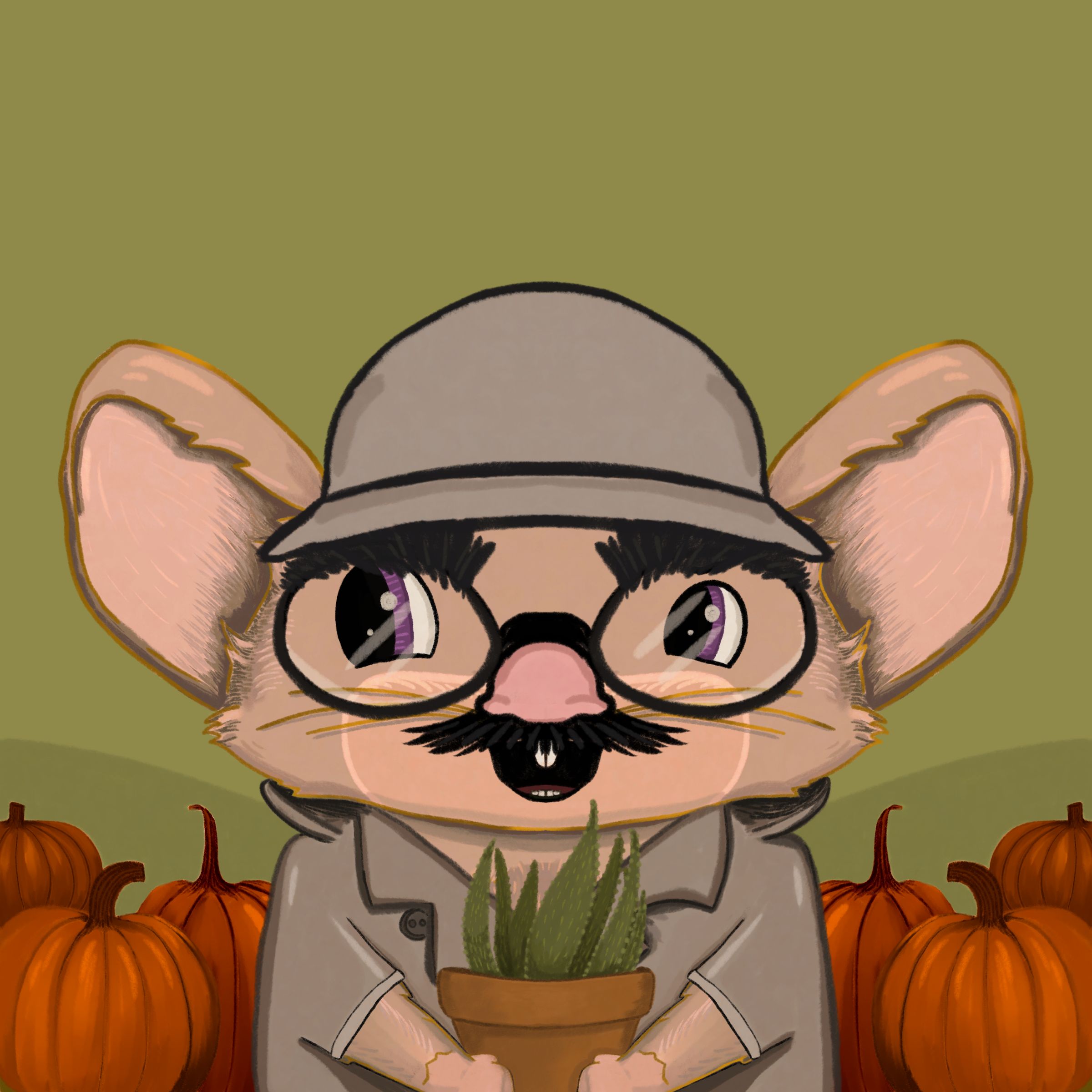 Emotional Support Mice #301