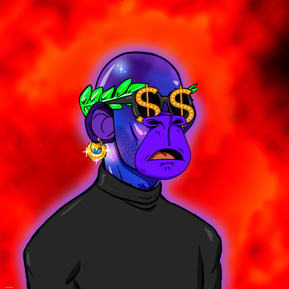DeApeGod #6891