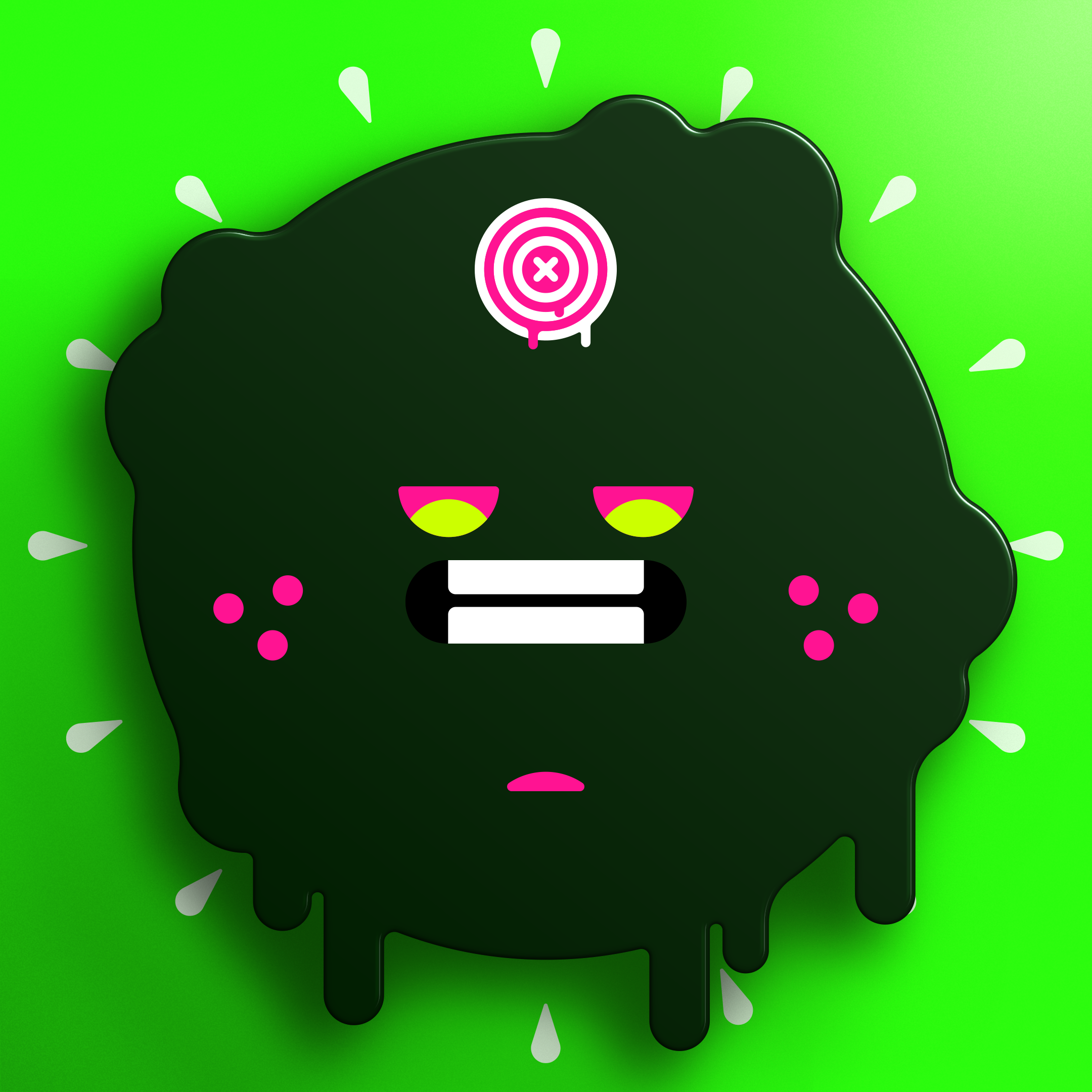 Jamfactory Creature Club #123