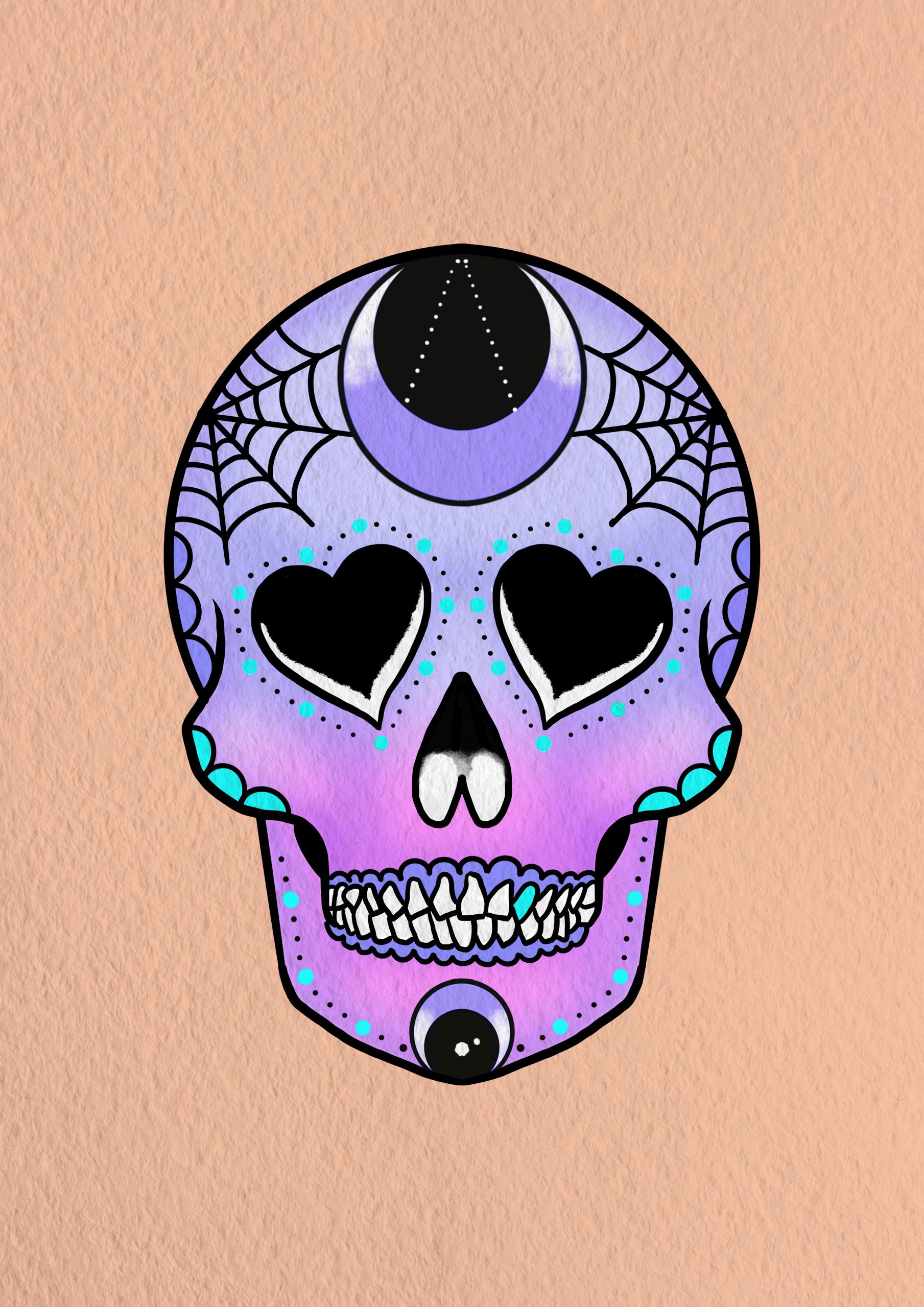 Sugar Skull #8433