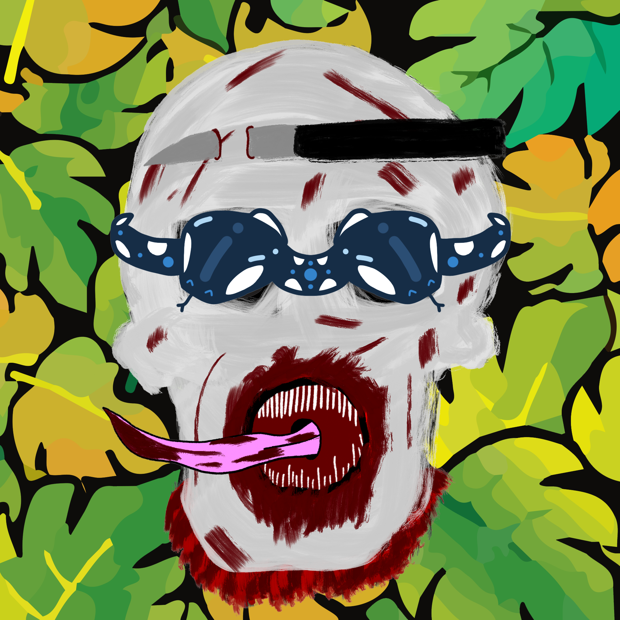 Calavera #1379