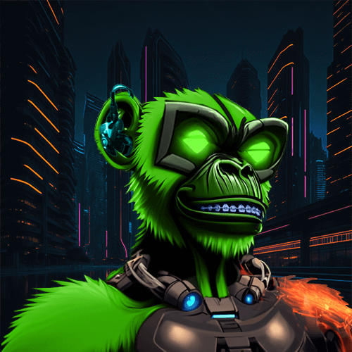 Cyber Ape Yacht Club #706