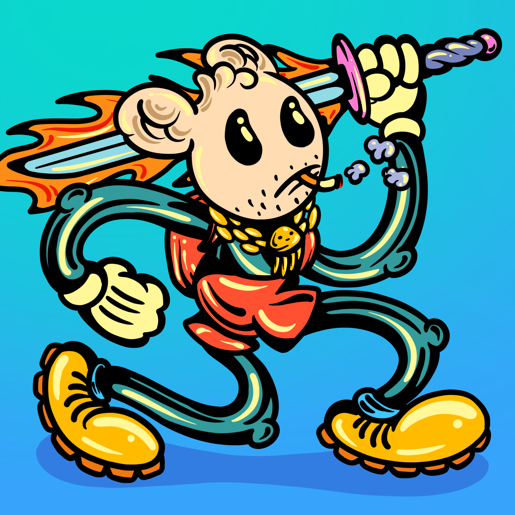 Wonky World Goon #4078