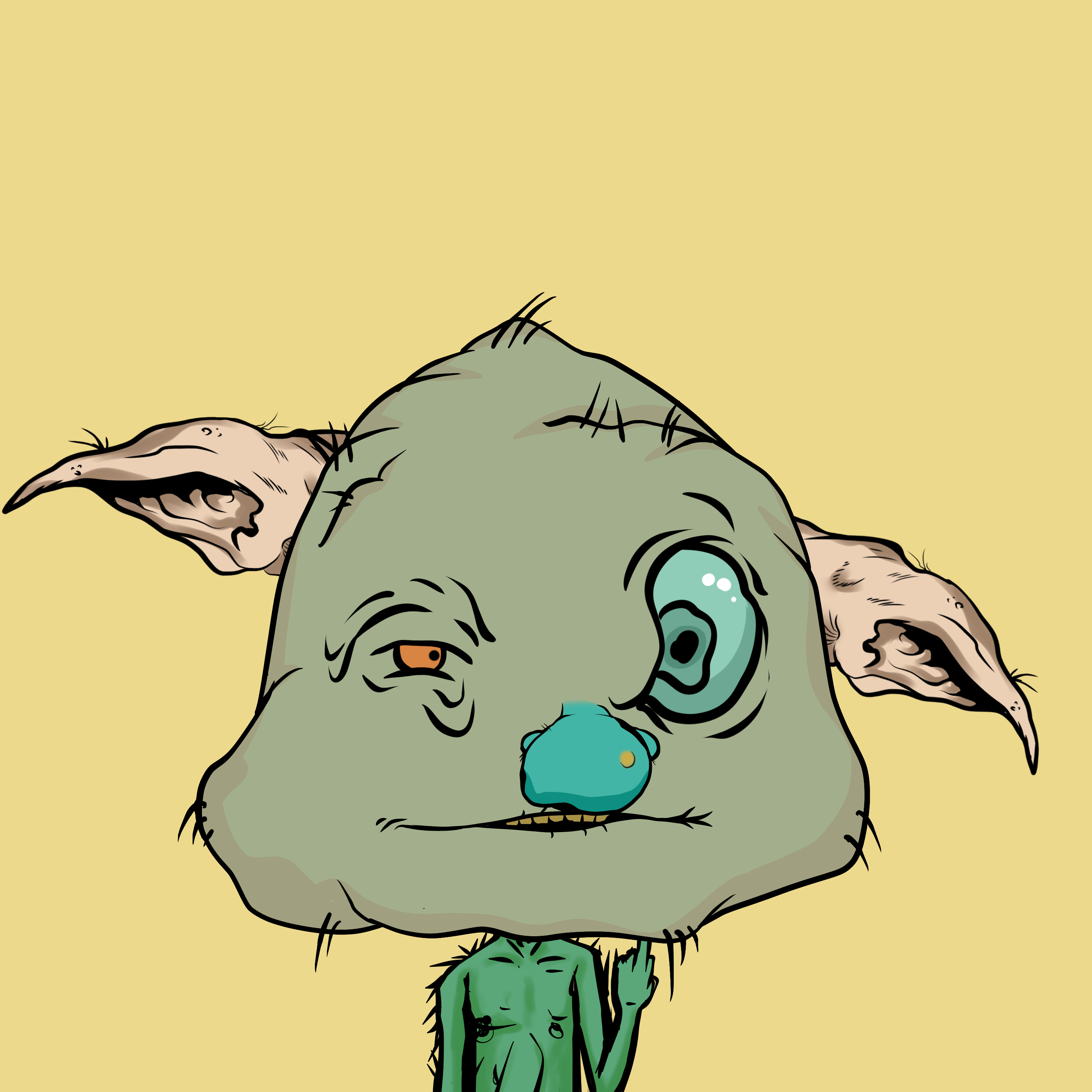 Goblin Kids #2897