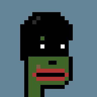 RarePepe Punk #5426
