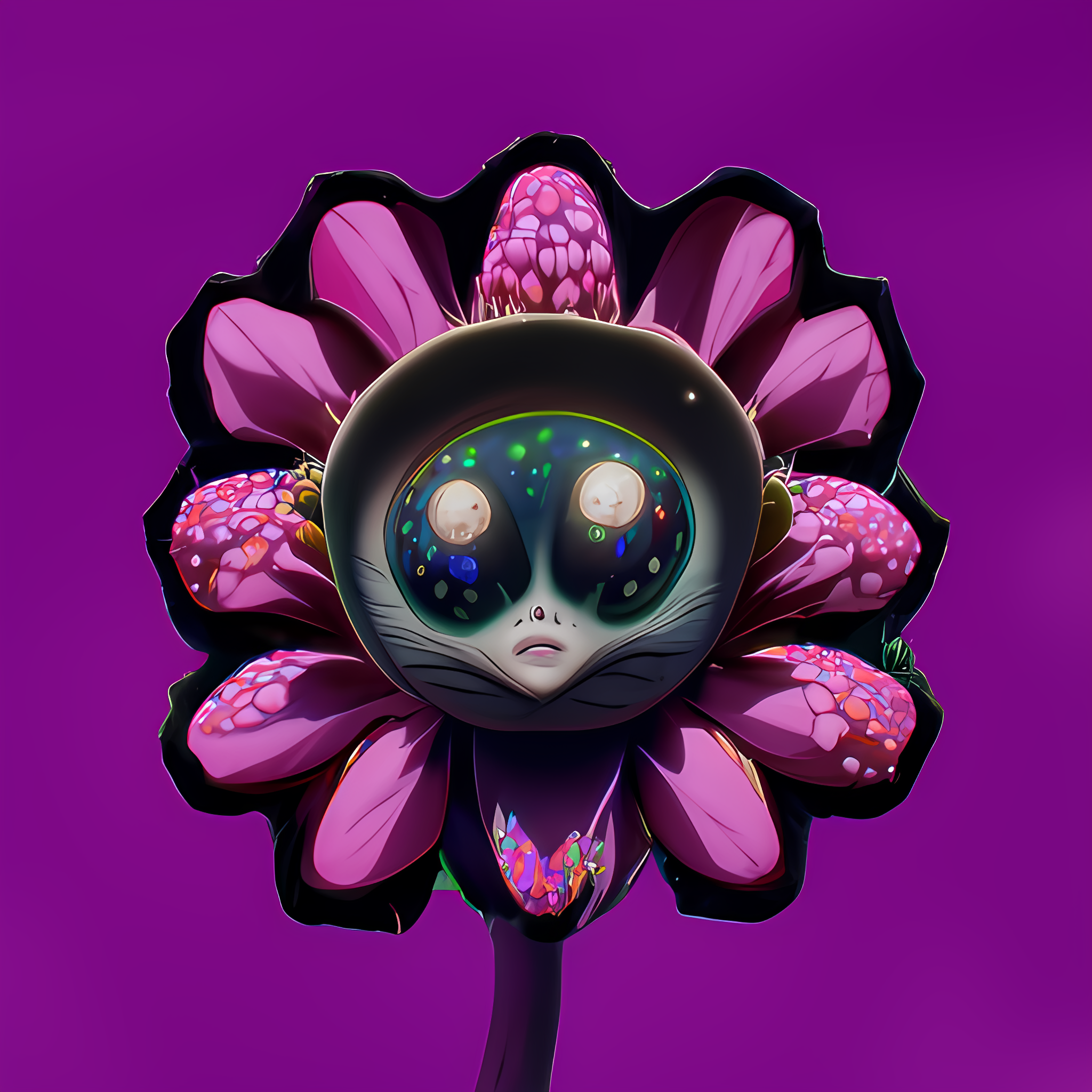 Murakami.FlowerAI #319