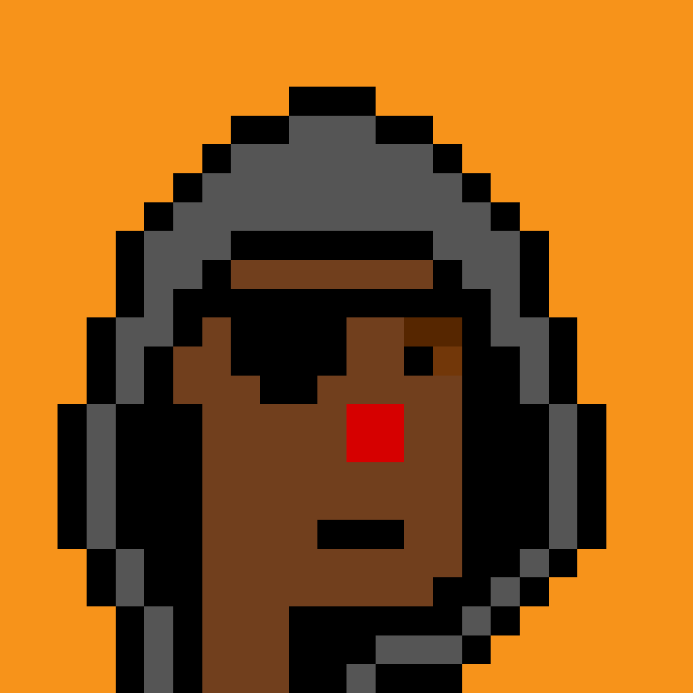 Bitcoin Punk #1391 (Ordinal Inscription #18457)