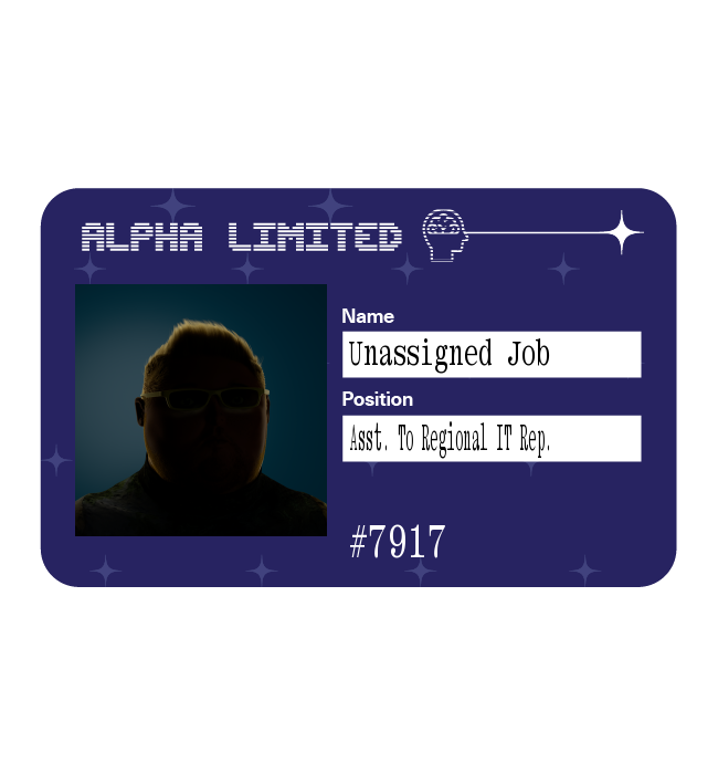 14.75 Ⓡ / week, Alpha Limited
