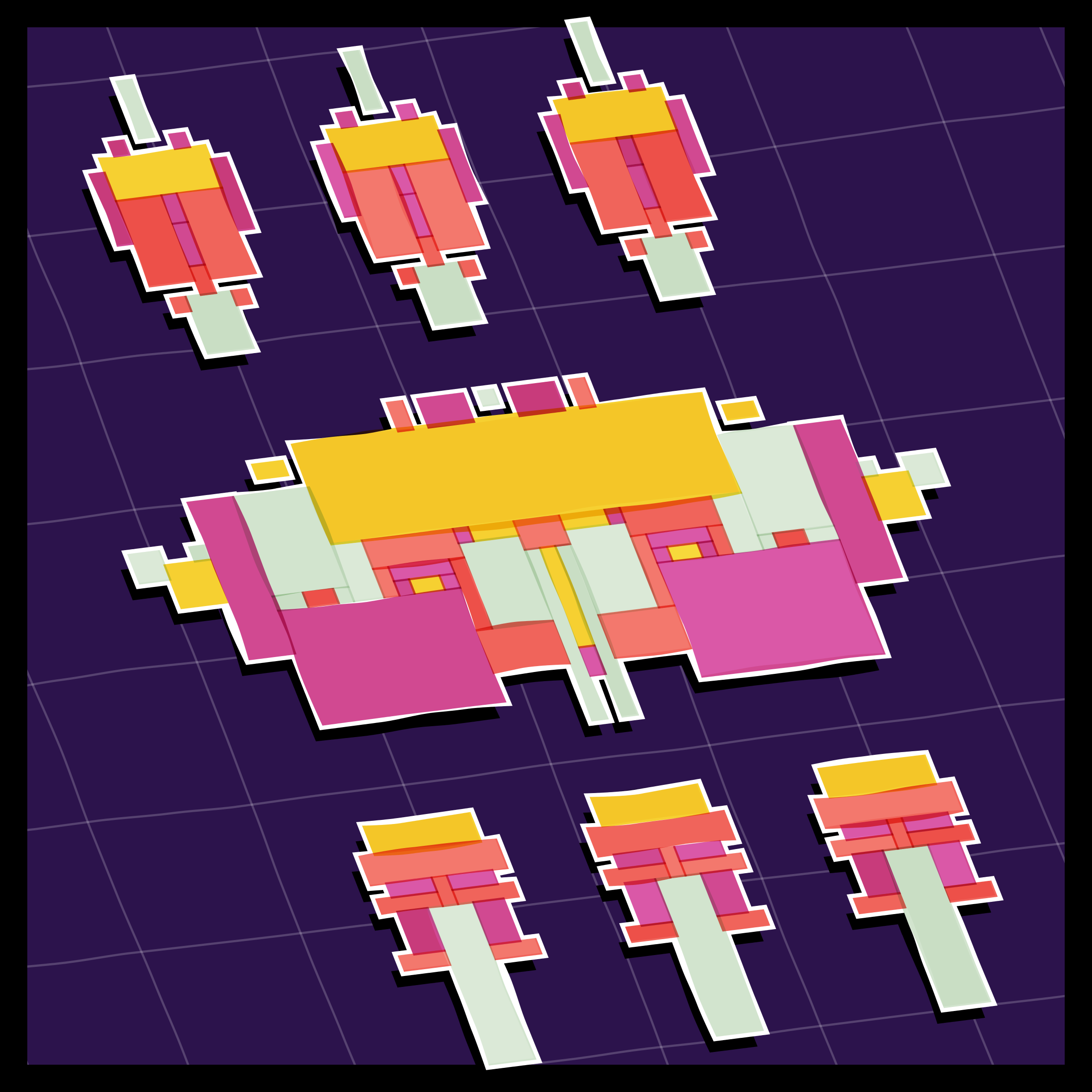 Paper Armada #1191
