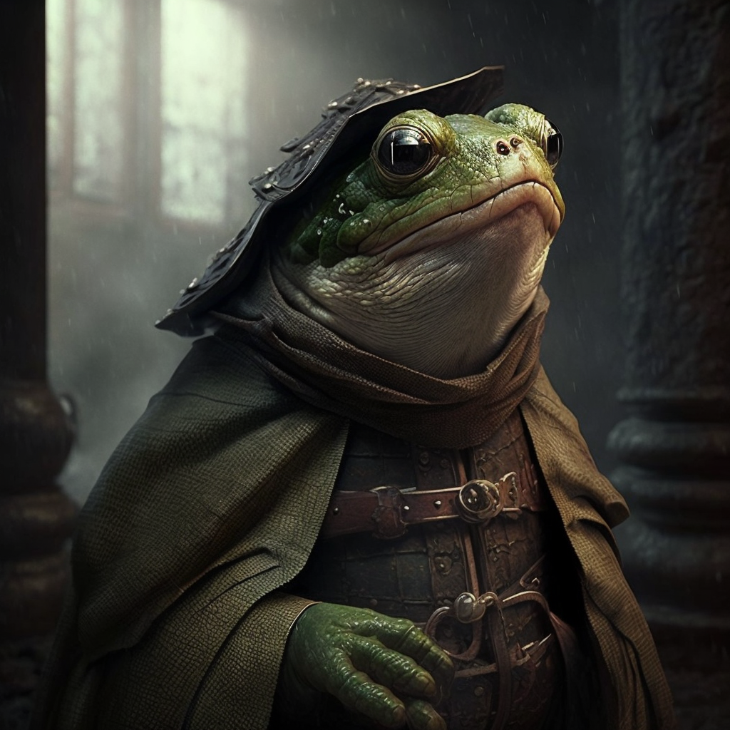 rizzle frog 9