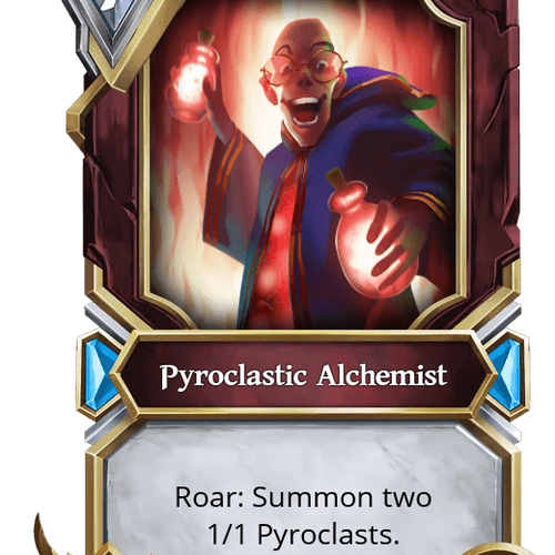 Pyroclastic Alchemist ID #28365181