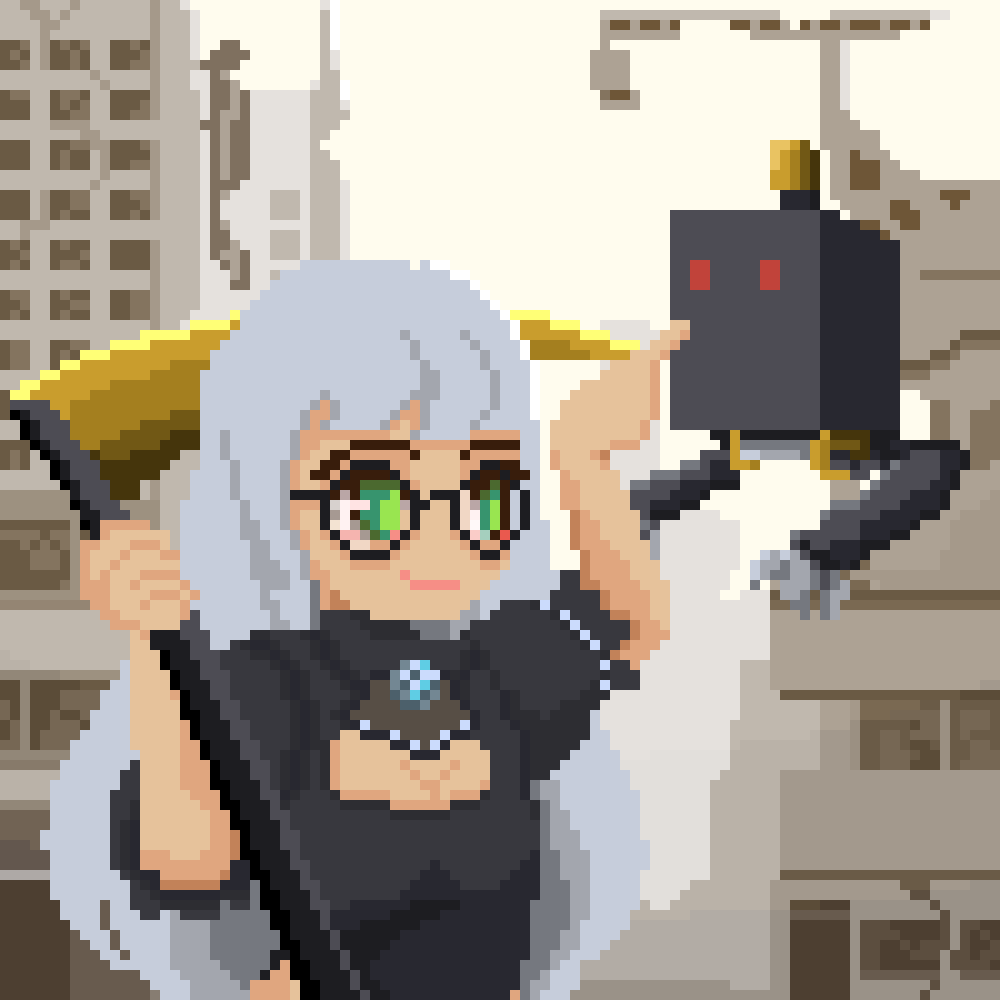 UWU # 5827 Pixel Derivative 
