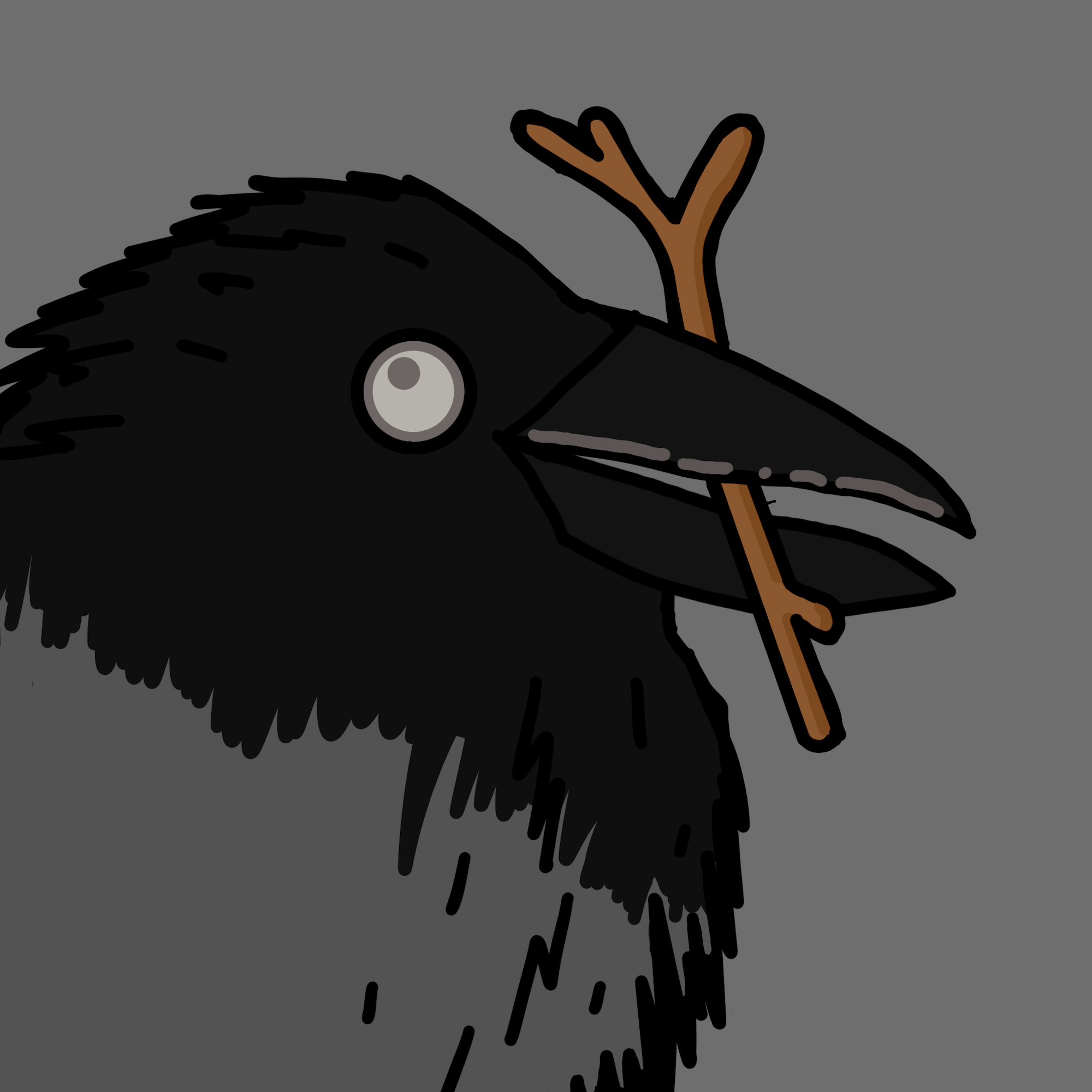 Crow Friends #144