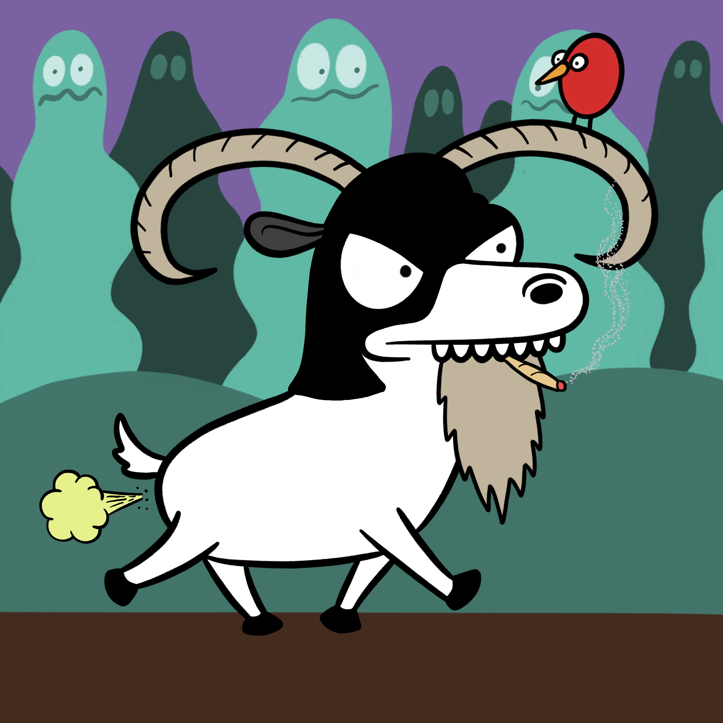 Just Fuckin' Goat #245