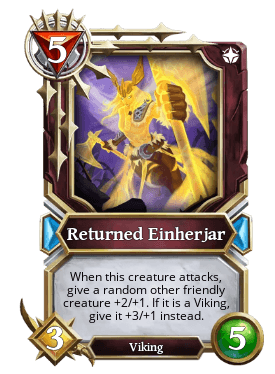 Returned Einherjar ID #228609006
