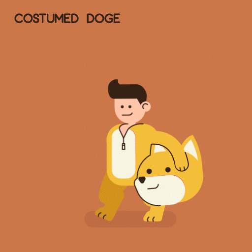 Costumed Doge