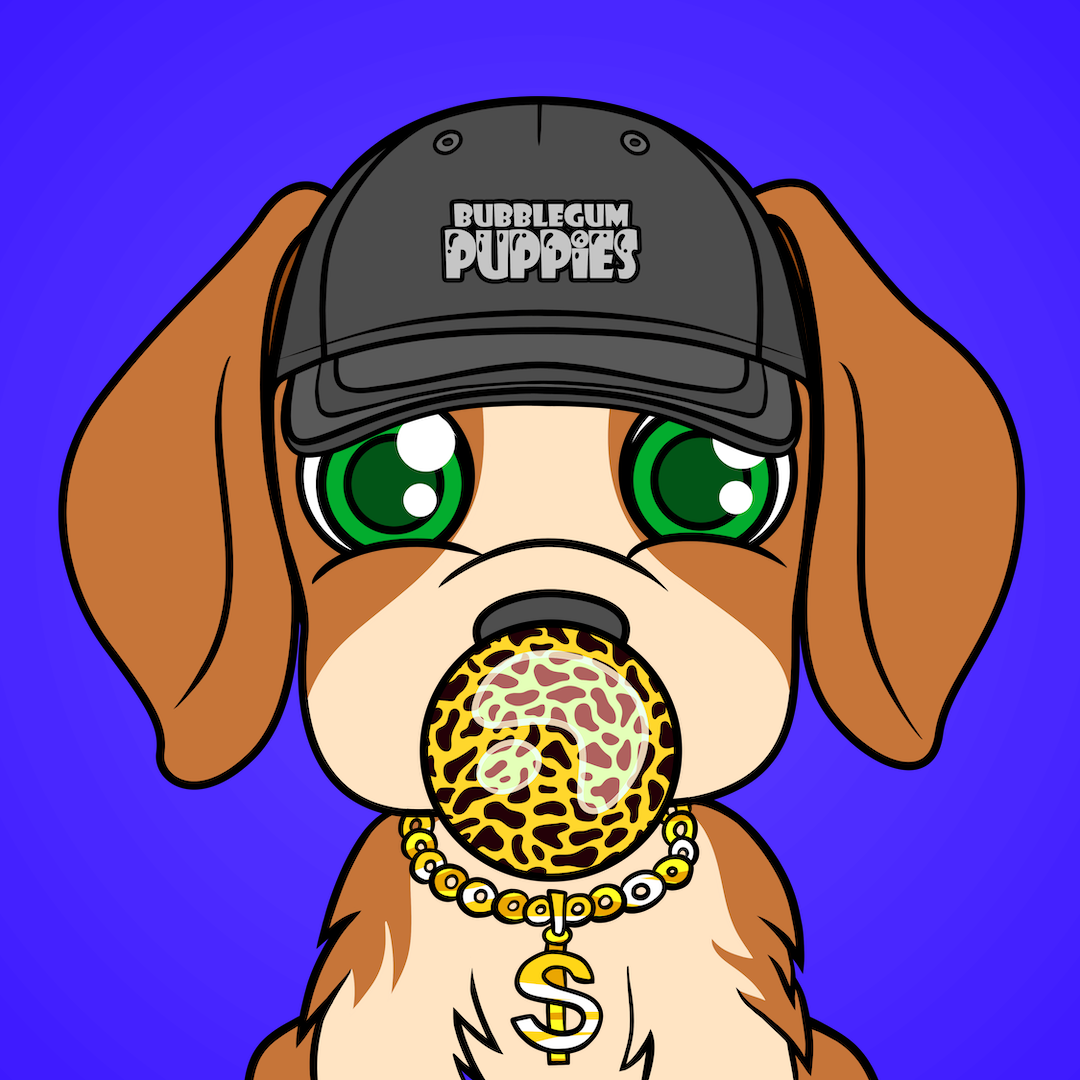Bubblegum Puppy #2