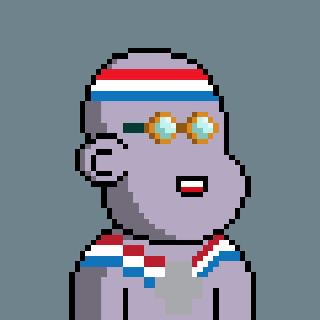 Pixel Character Onchain #4092