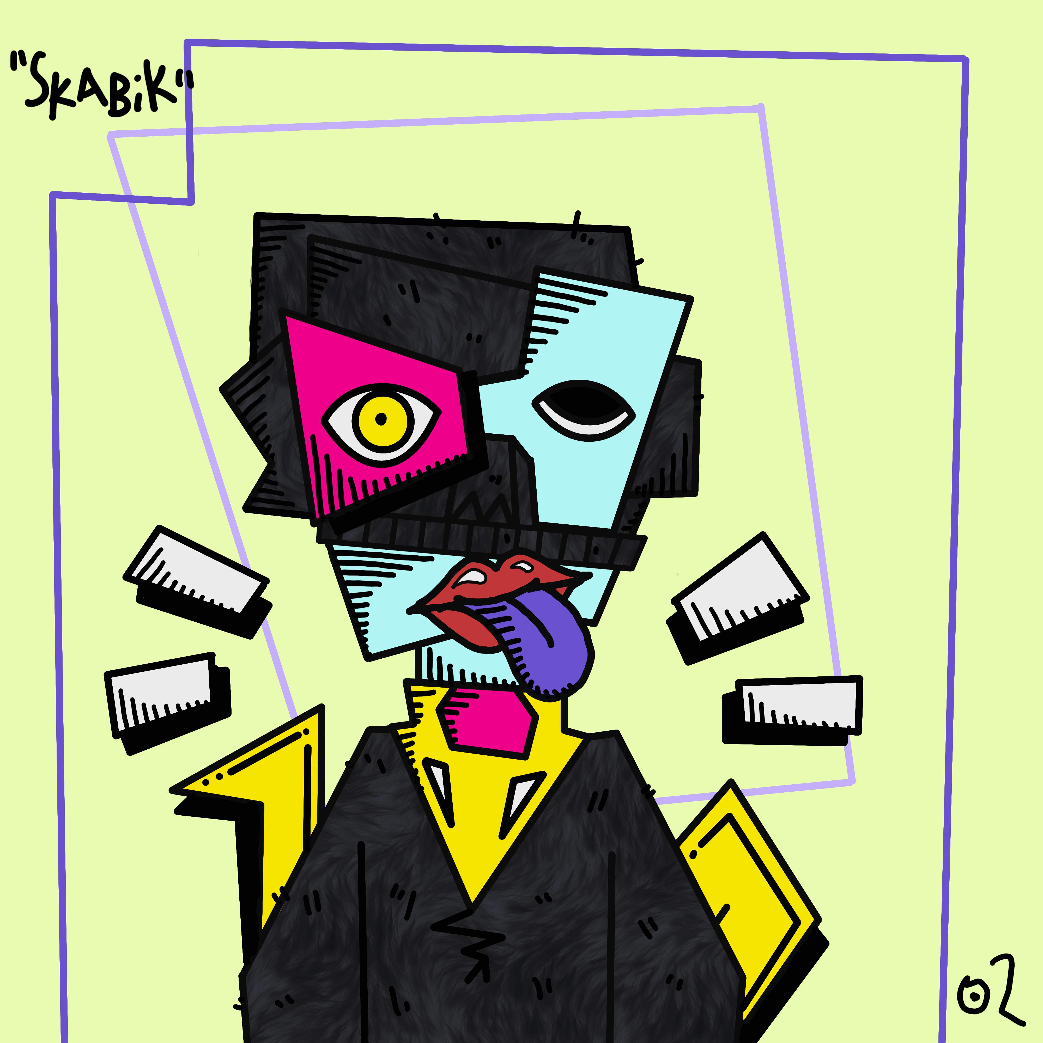 Skabik "Timr" - 02