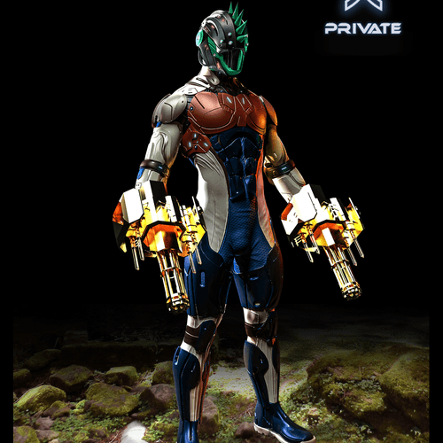 Soldiers Of The Metaverse # 1618
