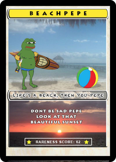 ⚠️ Empty Vault Please Research before purchasing⚠️ Rare pepes - Contents Loading