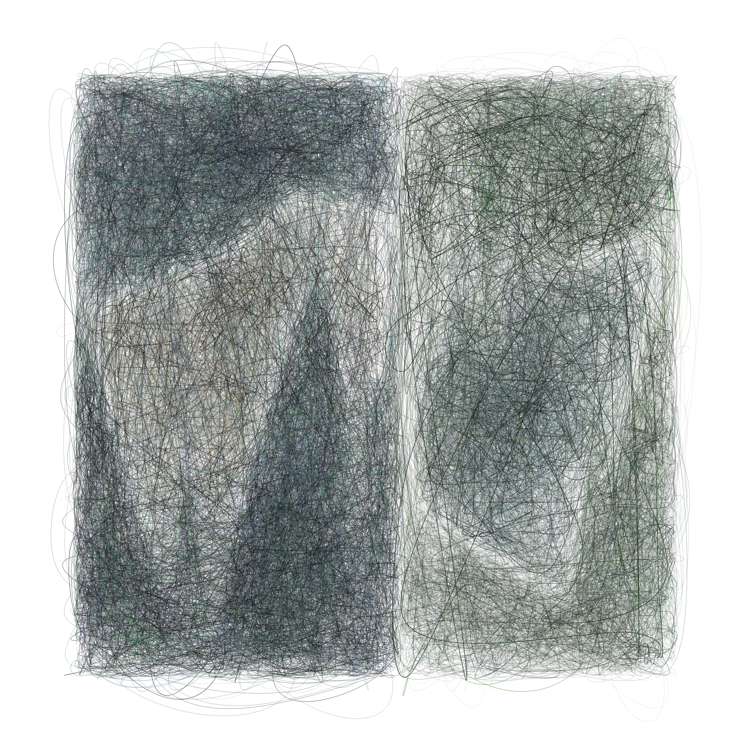 Scribbled Boundaries #845