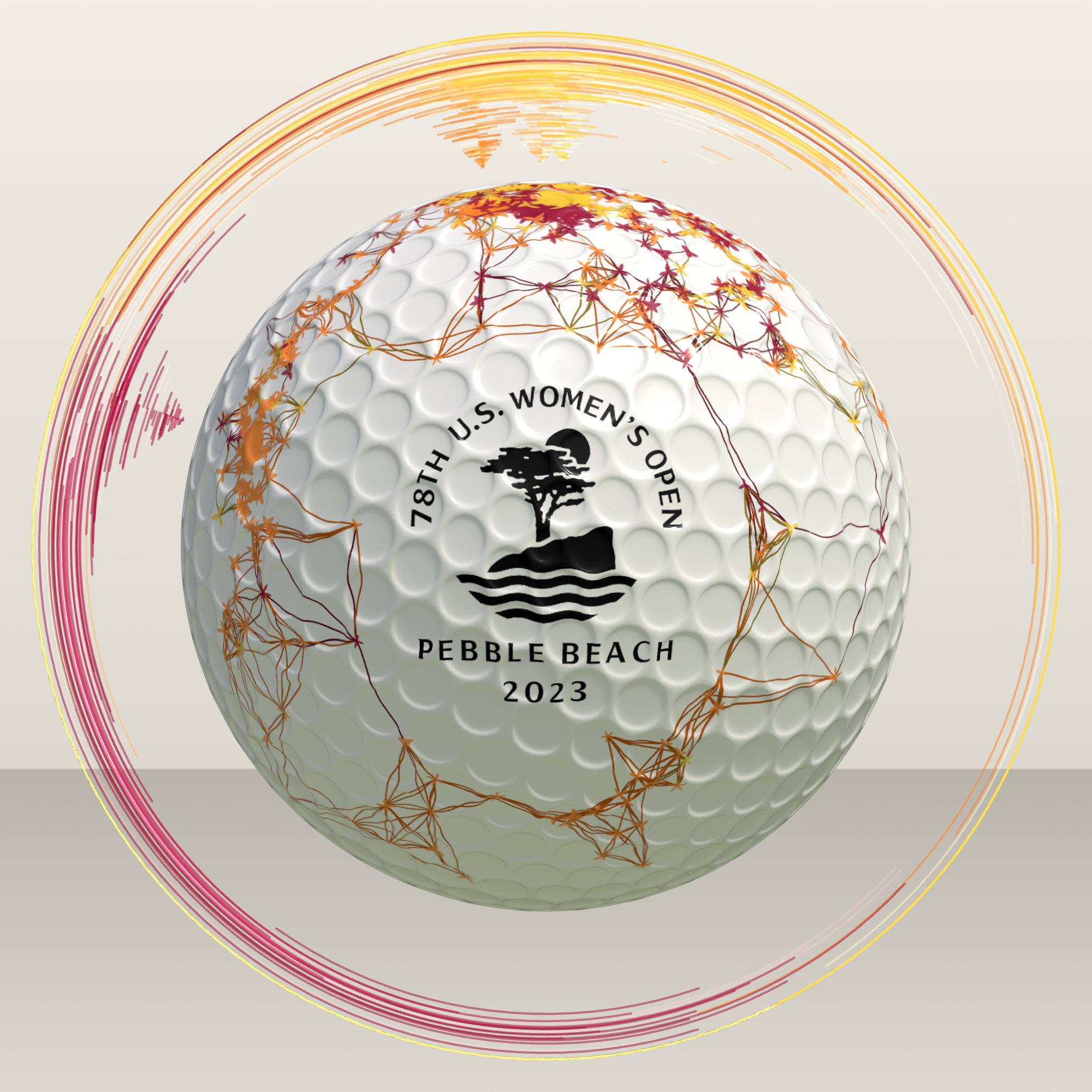 2023 U.S. Women’s Open ArtBall #2137