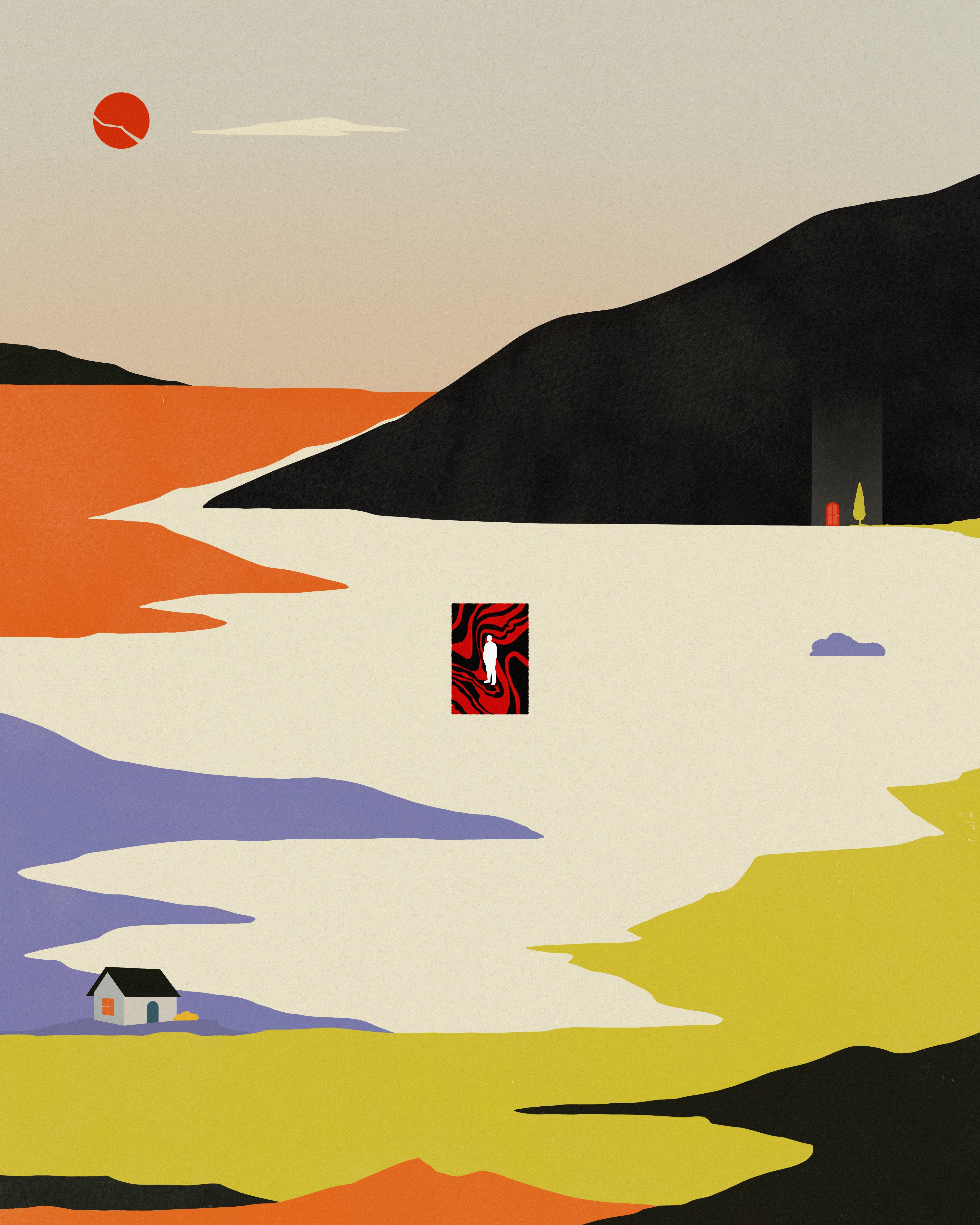 A land alone
