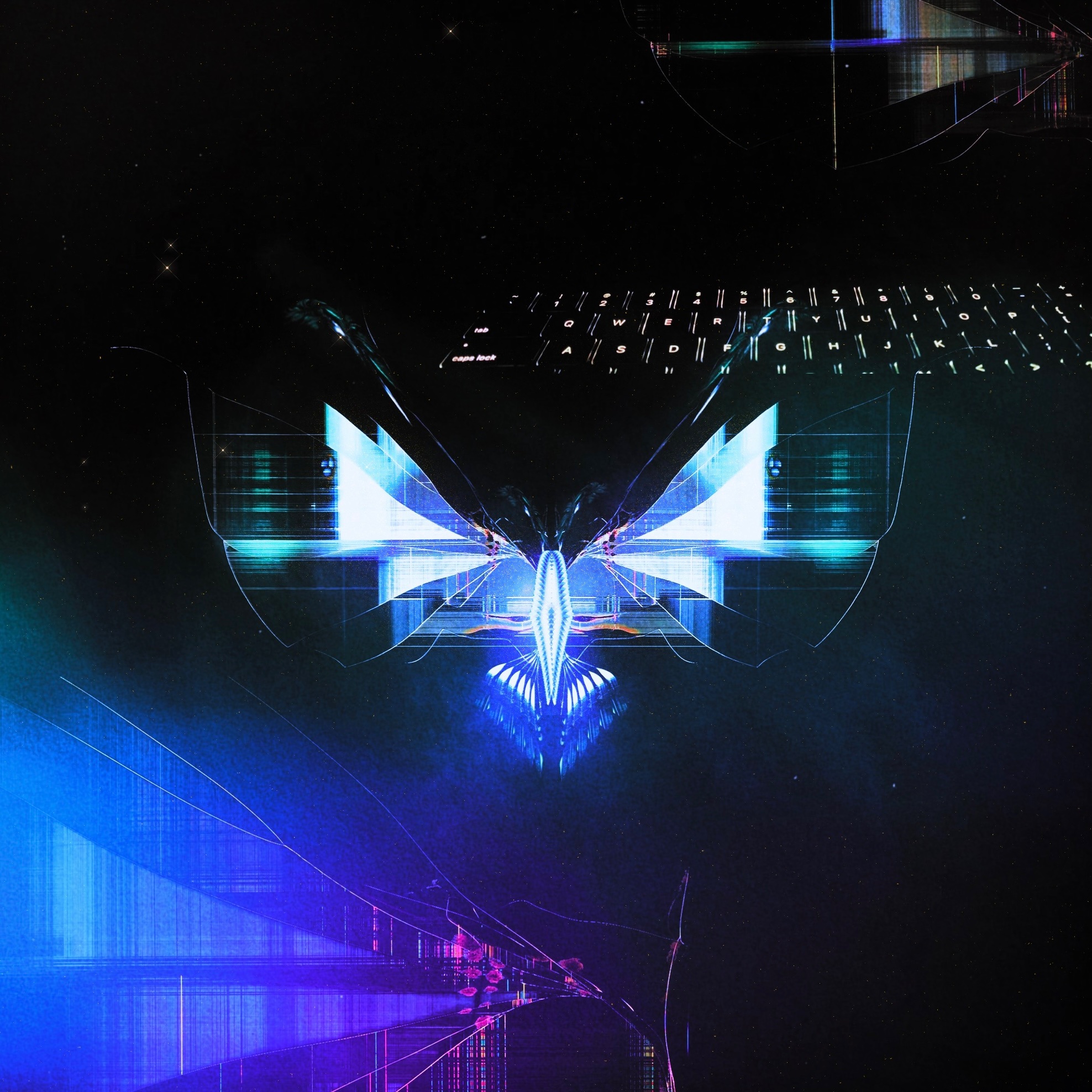 glitchéfly 01 // protector