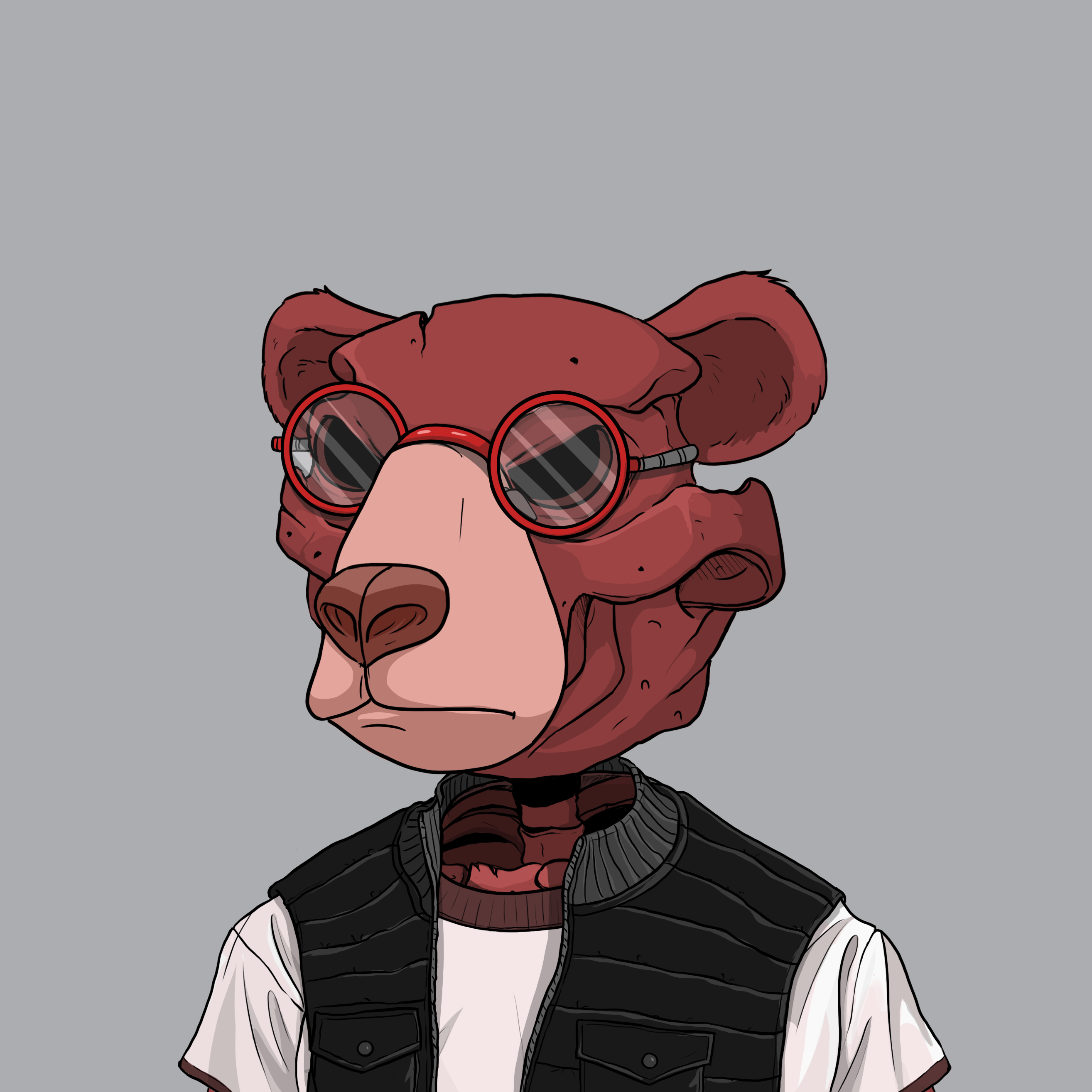 Dead Bear #2610