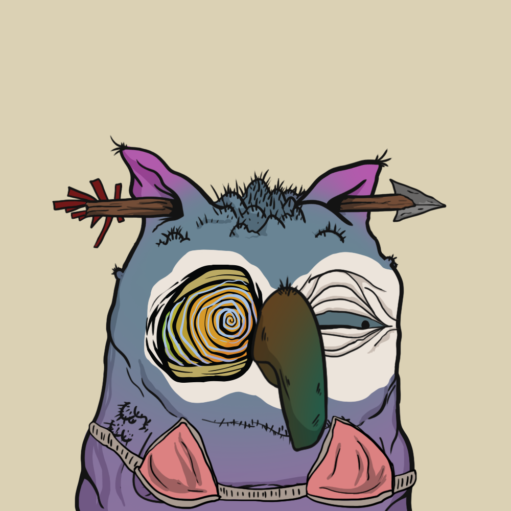 Goblin Birds #1709