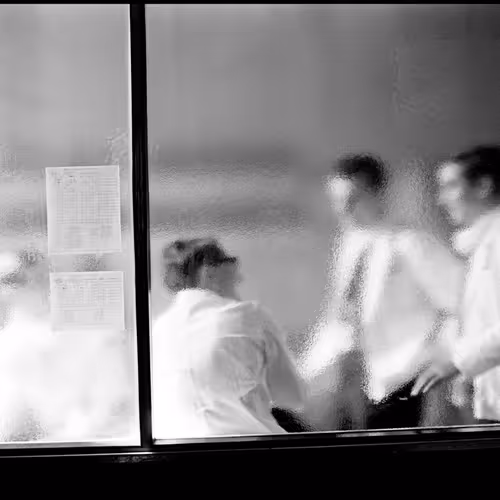 Magnum 75 #56 by Erich Hartmann. Dublin, Ireland. 1964