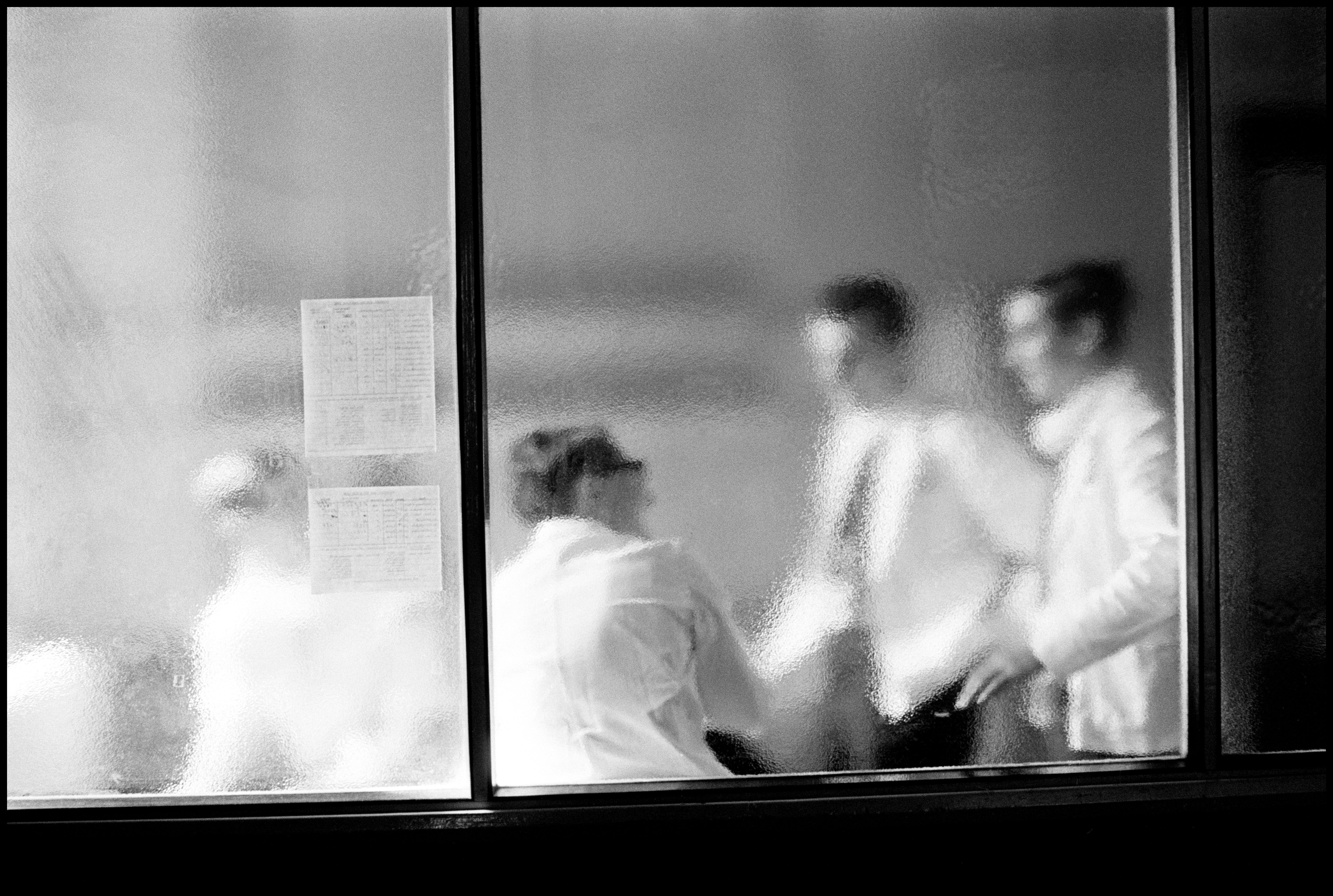 Magnum 75 #56 by Erich Hartmann. Dublin, Ireland. 1964