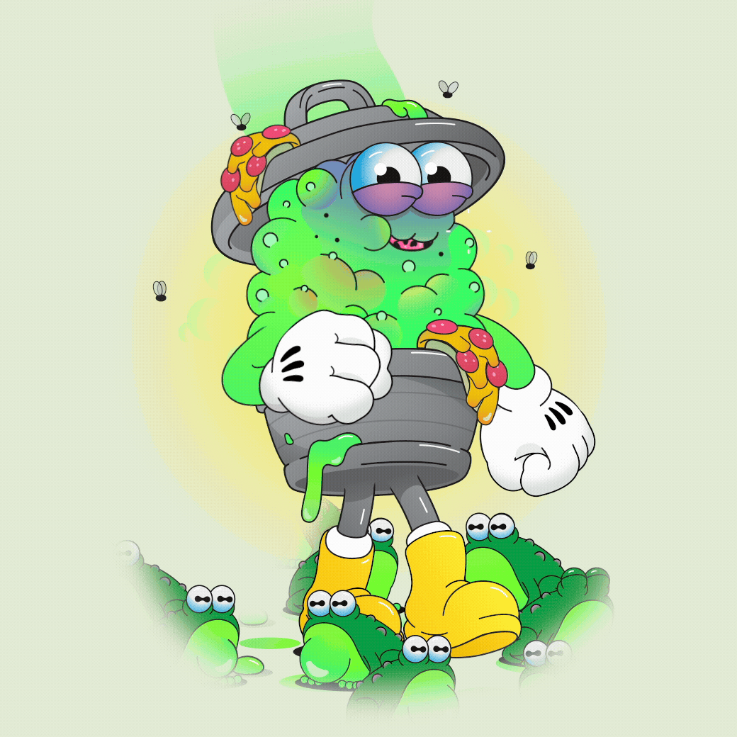 Garbage Friend #389