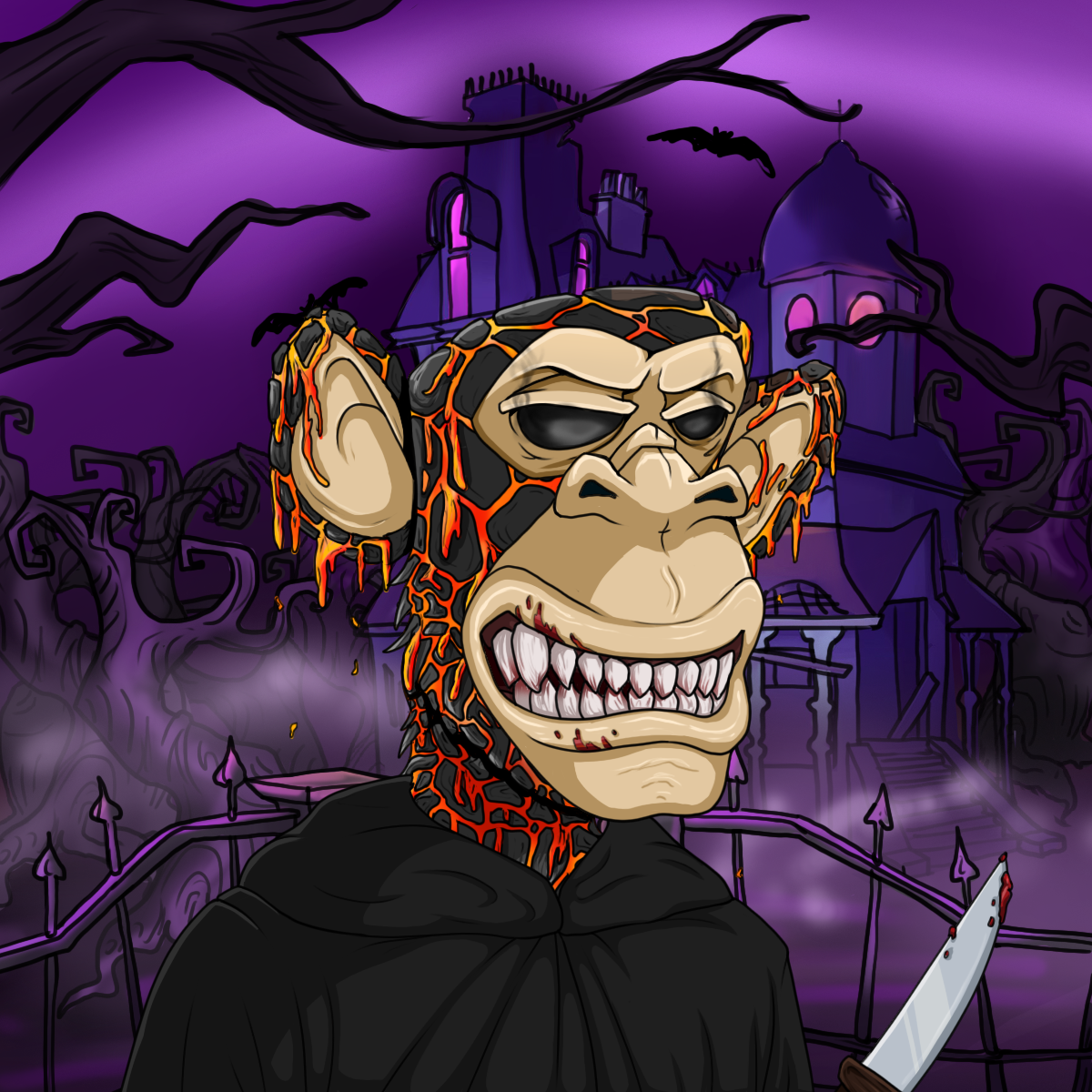 Evil Ape Club #1000