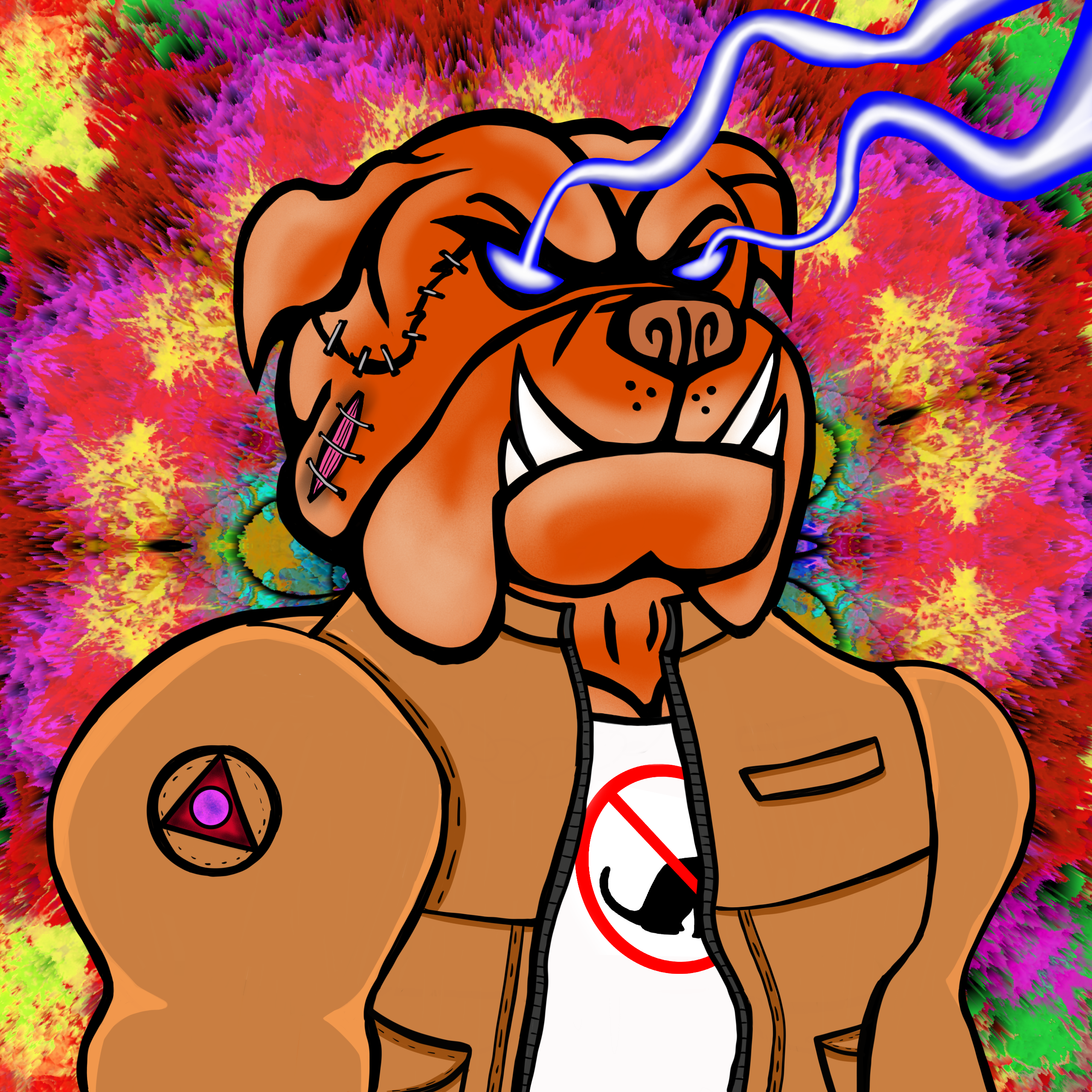 Bad Ass Doge #5716