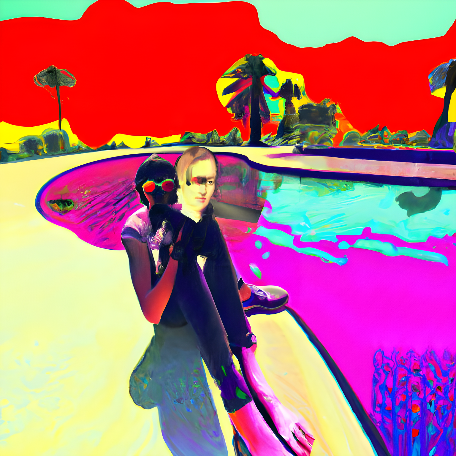 PALM SPRINGS ROMANTICS #27