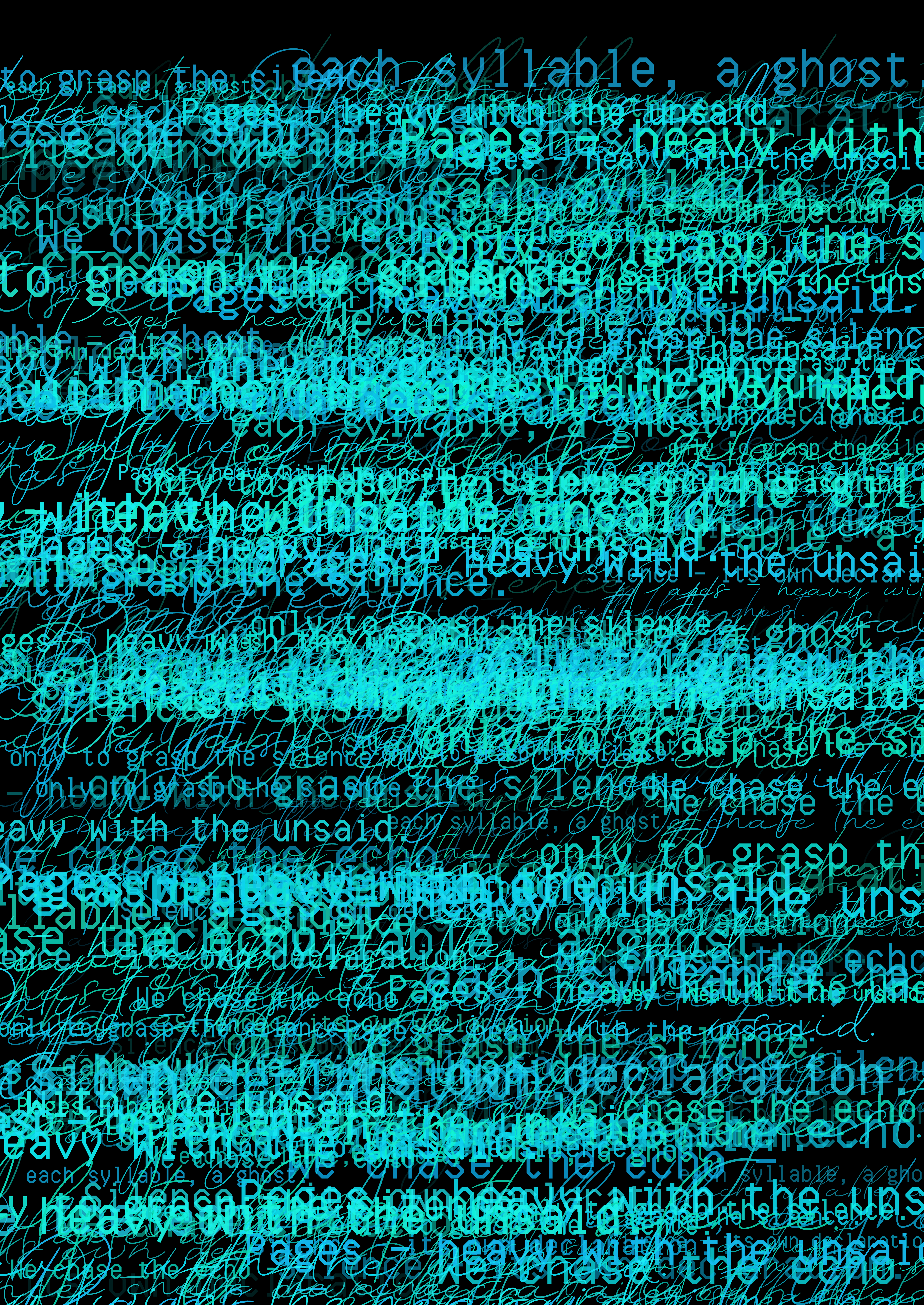 WORDS BEYOND WORDS #169