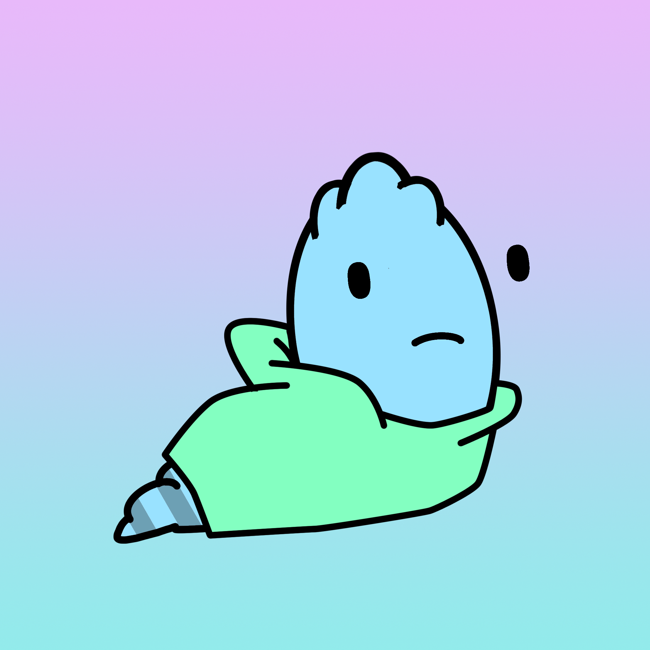 Larva Doods #2282