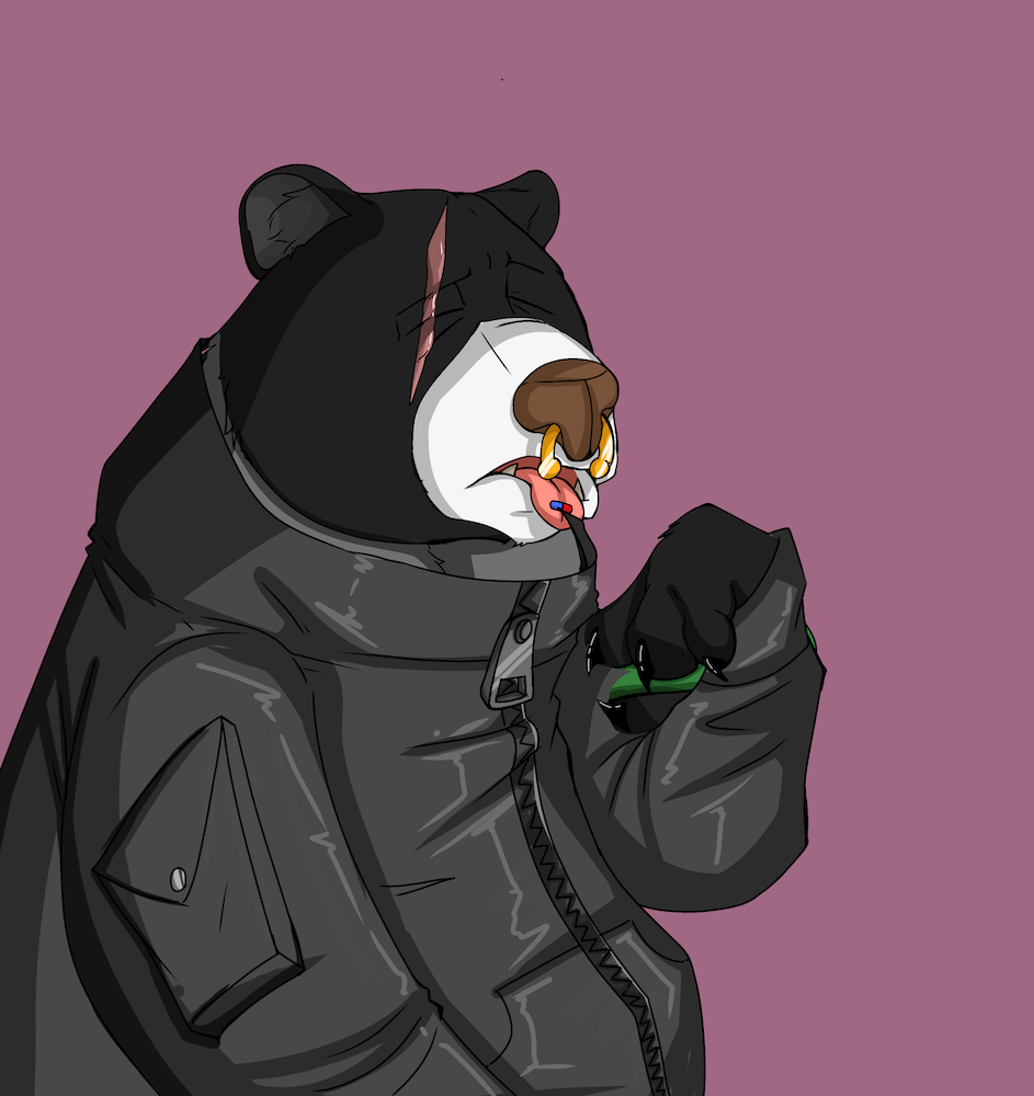 Shinobi Bears #1872