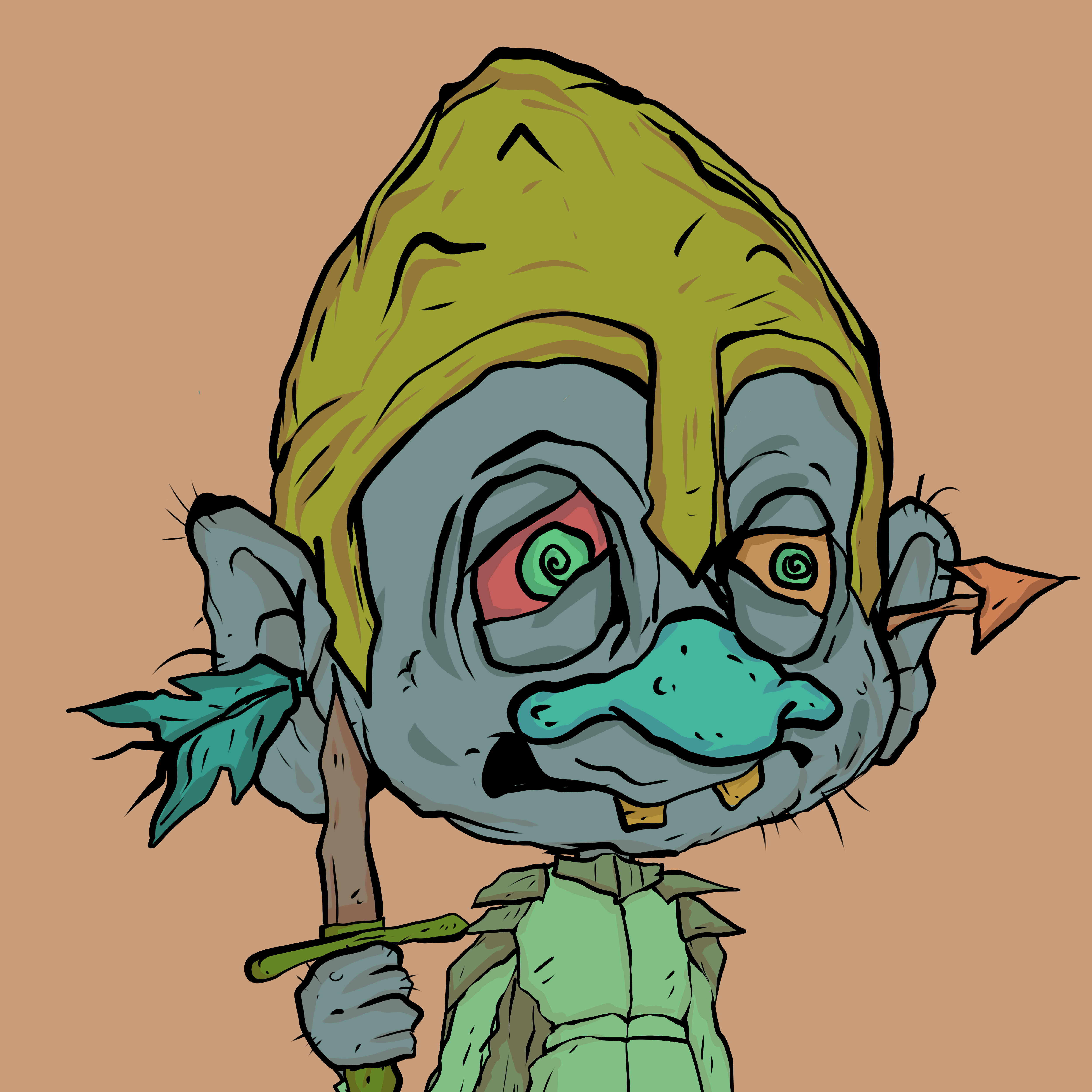 Trolls NFT #2689