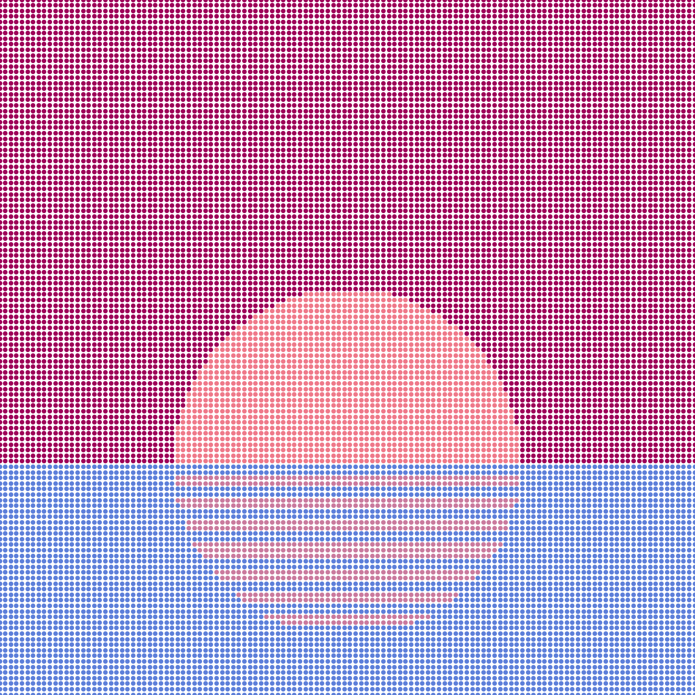 Stipple Sunsets #32