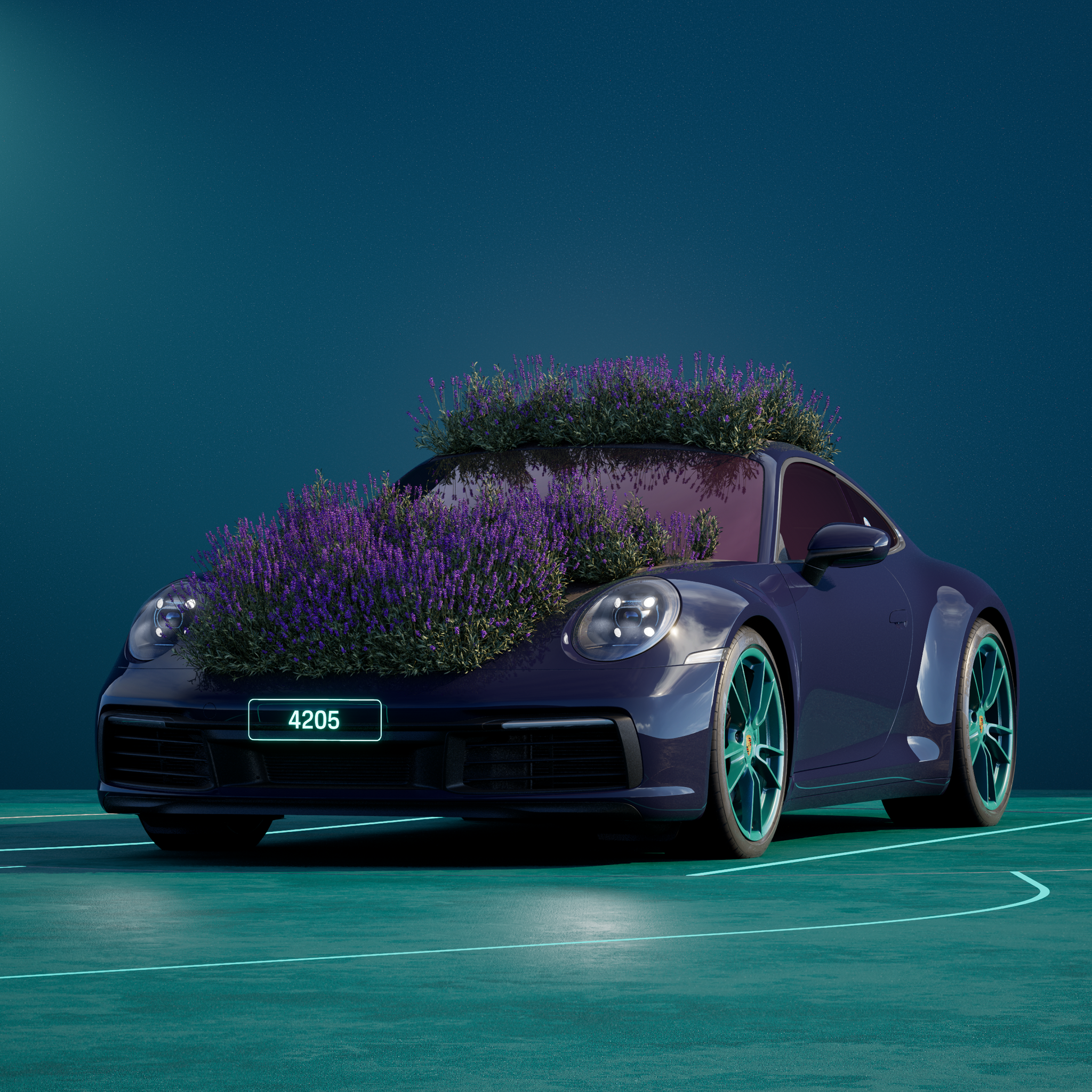 PORSCHΞ 911 4205