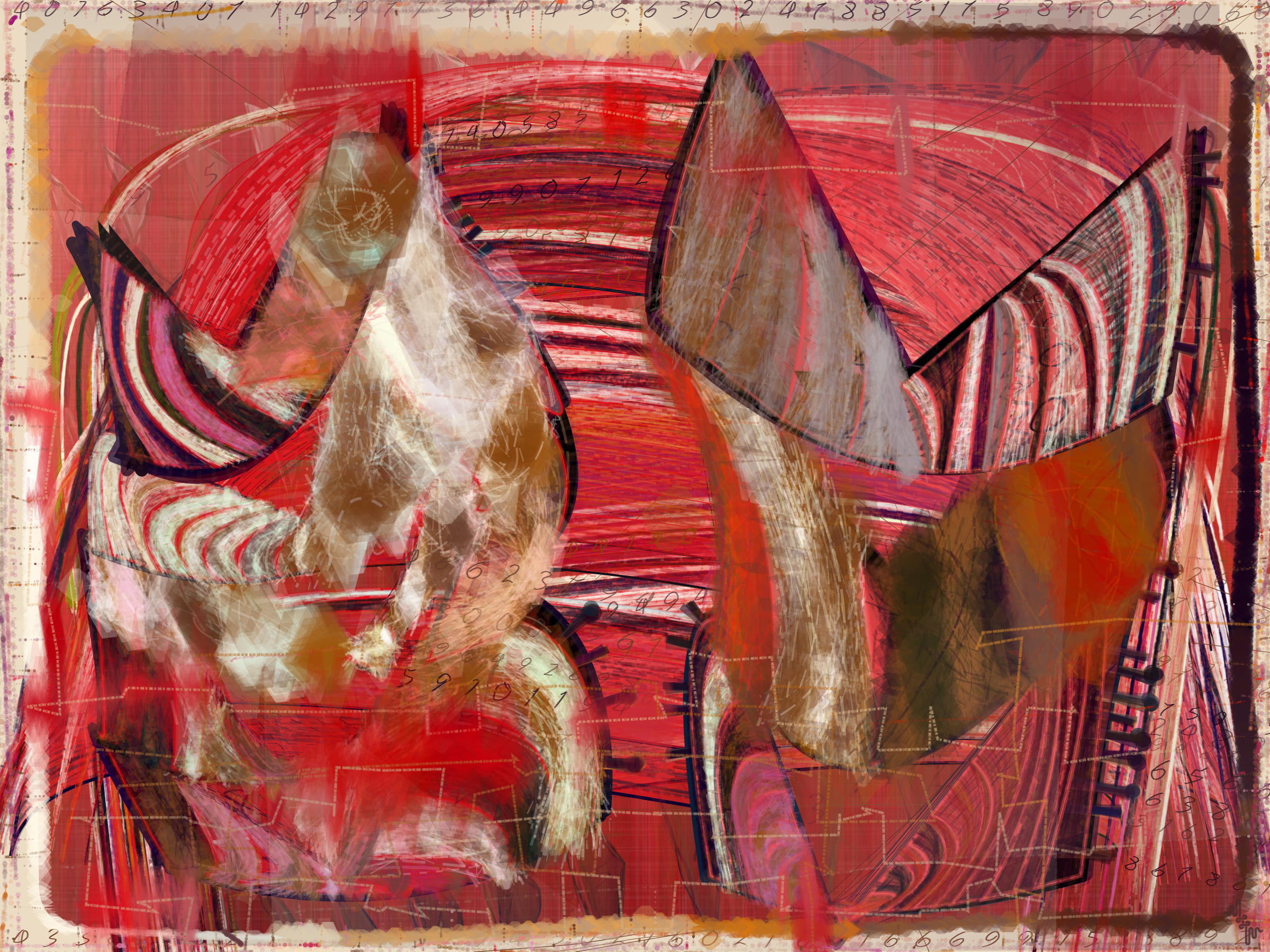 Algorithmic Synesthesia CC #279