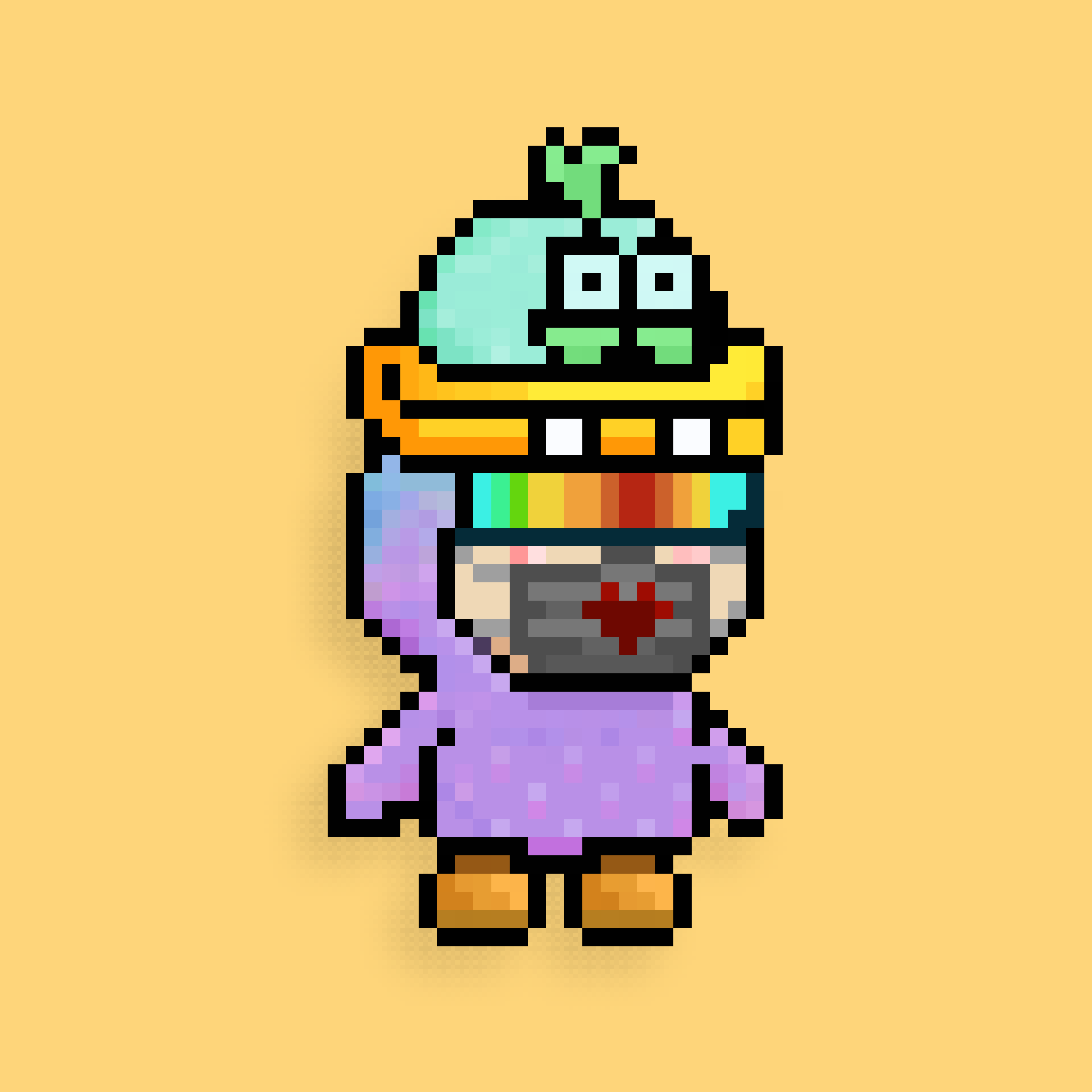 little ducks  #19998